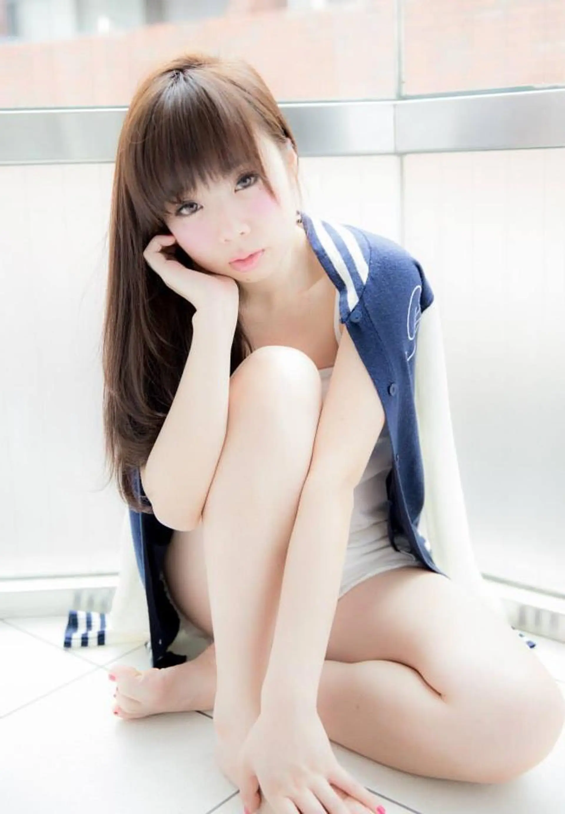 ロング カラー STAR所属・内藤 達也のヘアスタイル