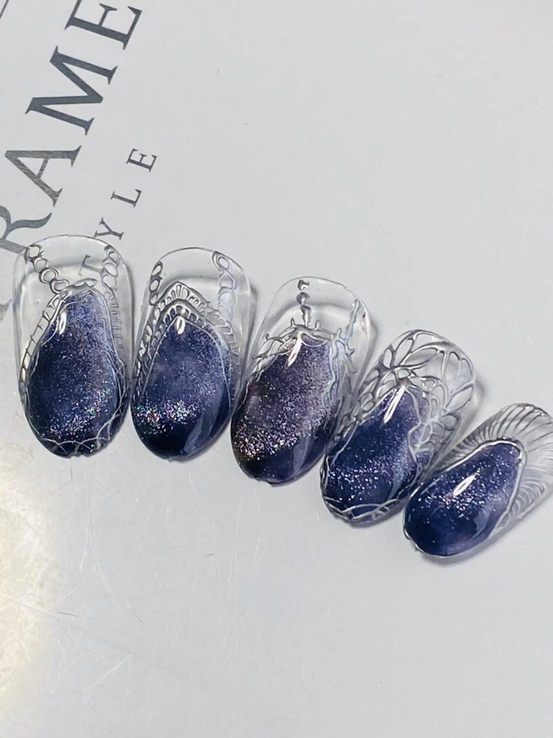 ネイル 自宅ネイルサロン ♦️nuance♦️のネイルデザイン