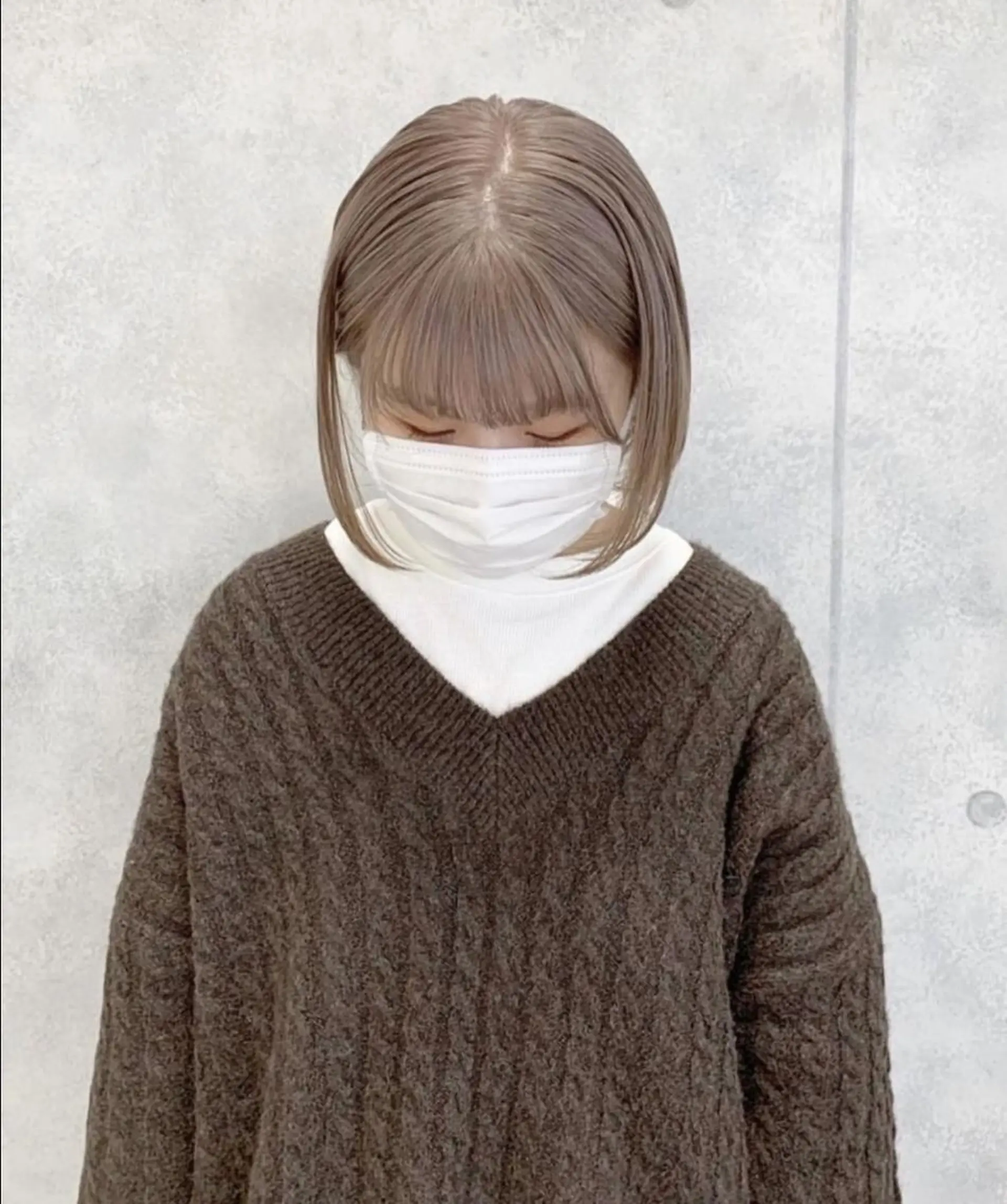 ロング カラー パーマ ヘアアレンジ キッズ ネイル マツエク・マツパ アイブロウ ショートボブ バレイヤージュ ブリーチ ケアブリーチ 透明感カラー カラー特化サロン梅田 Eir茶屋町/山下のヘアスタイル
