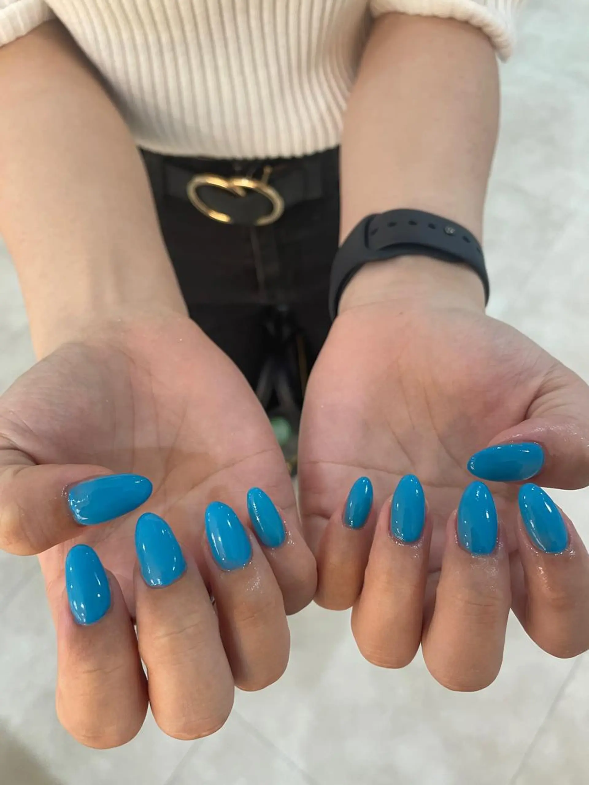 ネイル 栗田 ゆう子のネイルデザイン