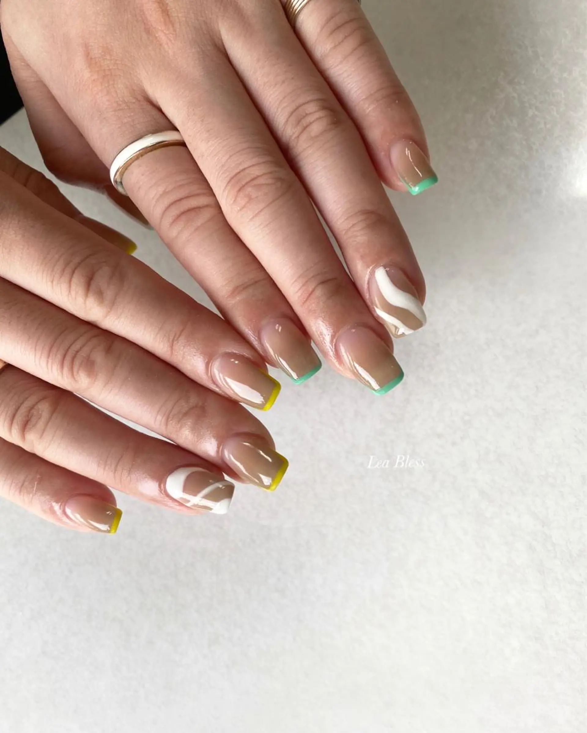 ネイル Lea Bless 河原町のネイルデザイン