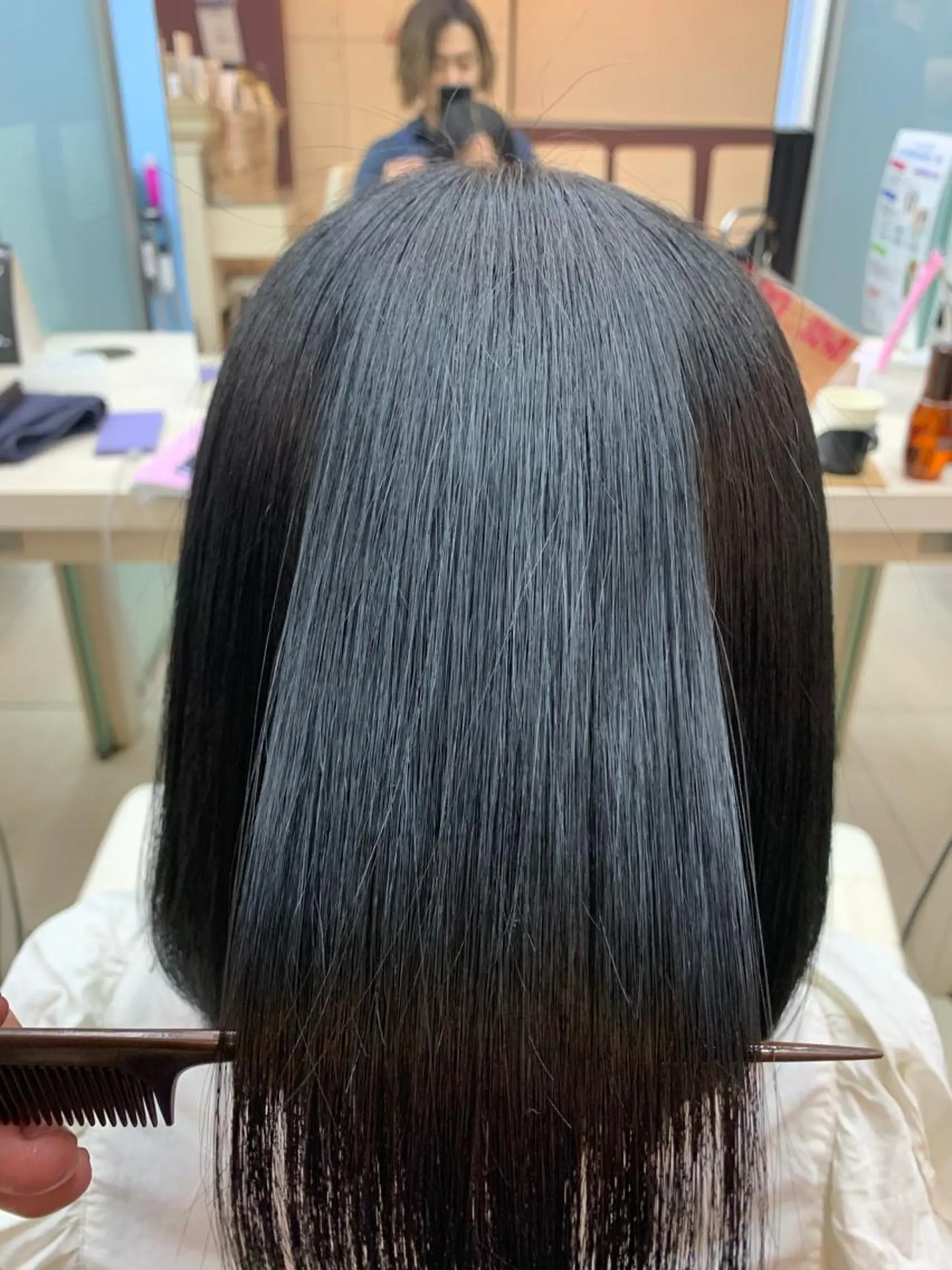 ミディアム カラー トリートメント どんな髪の悩みも解決 します✨田嶋俊一✨のヘアスタイル