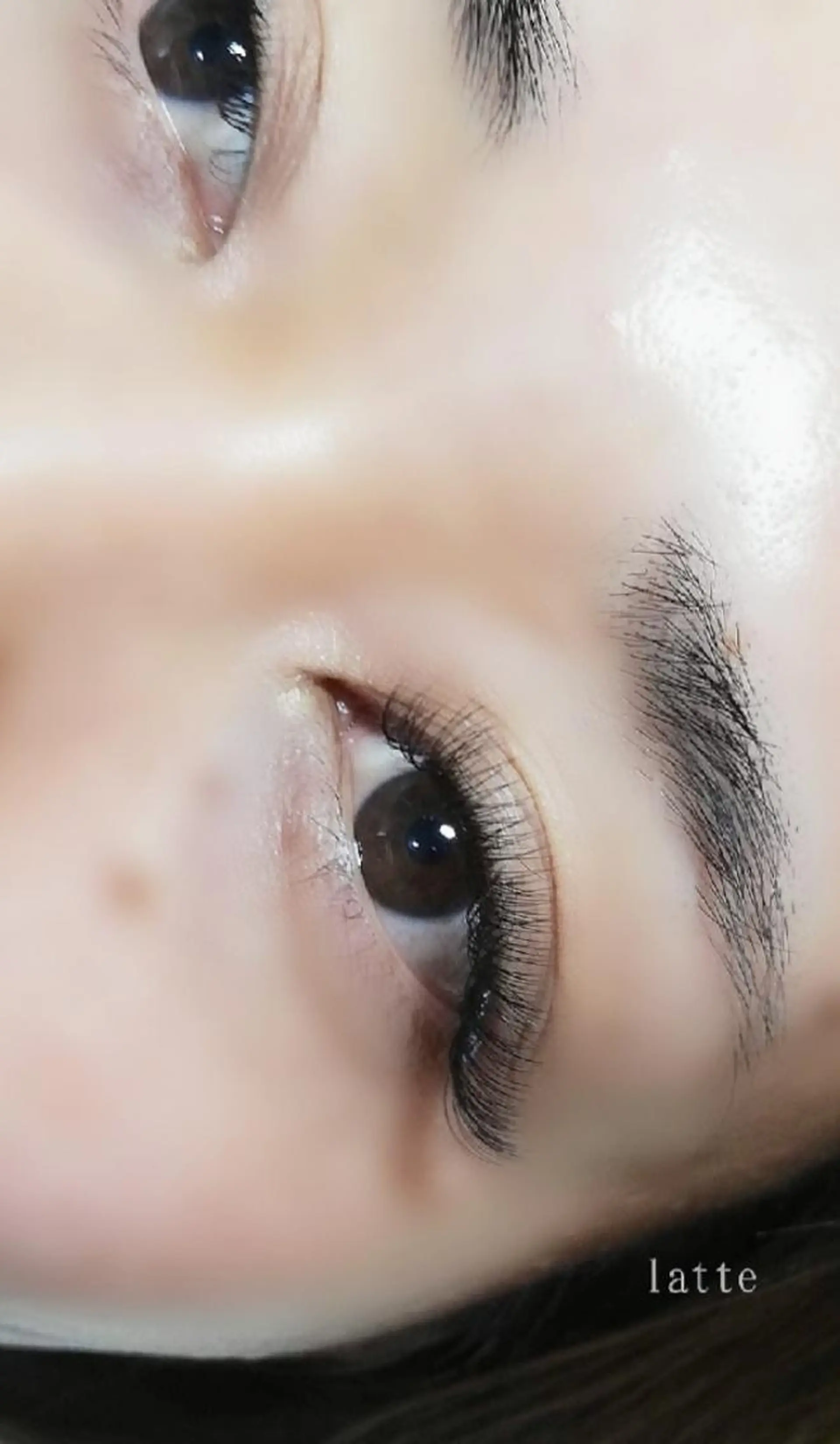 マツエク・マツパ LATTE マツエク&ハイパーナイフ所属・LATTE eyelashのマツエク・マツパデザイン