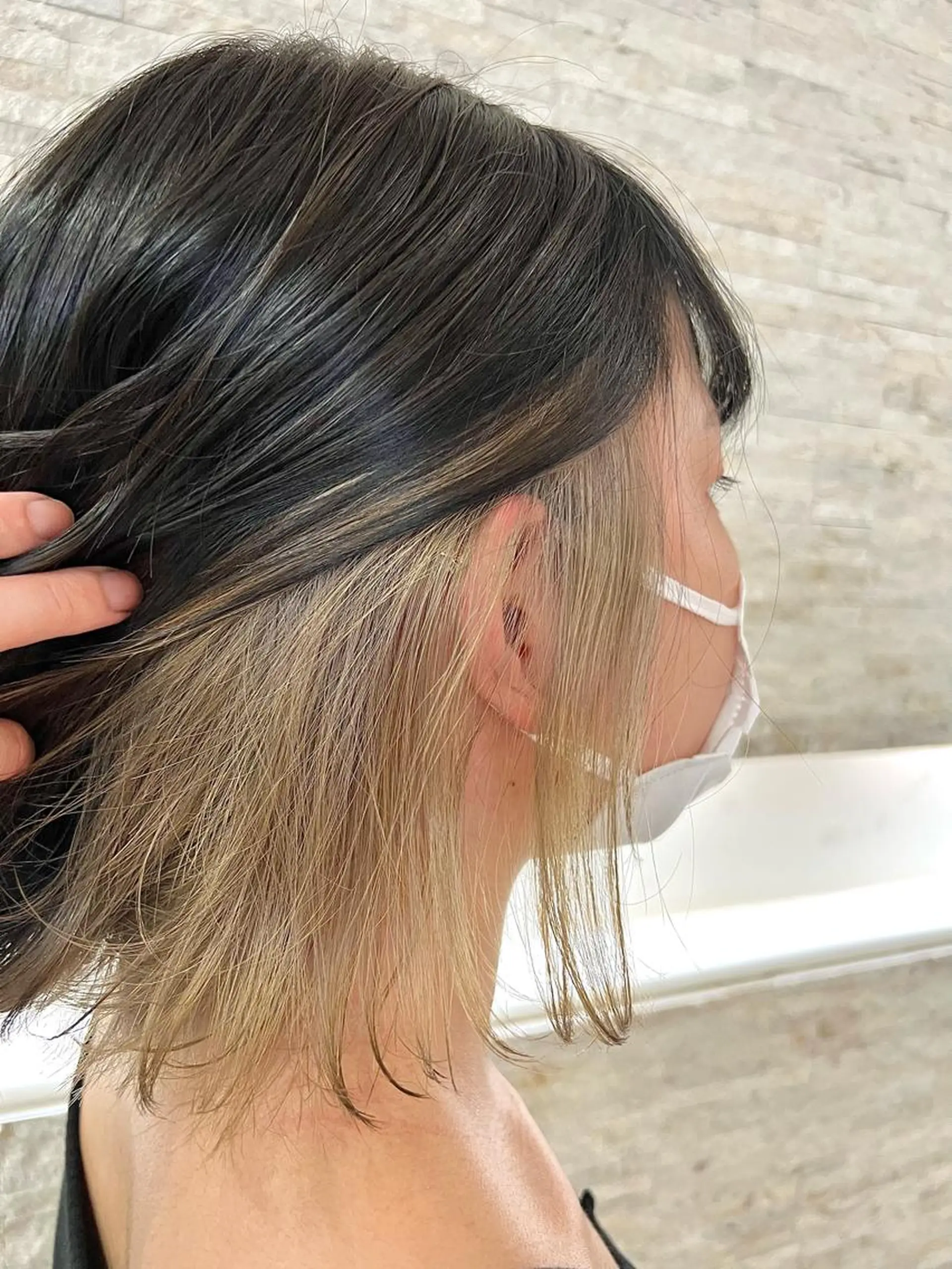 ショート カラー ヘアアレンジ ベージュカラー ブリーチ シルバー シルバーベージュ 🇰🇷韓国メンズ 特化🇰🇷松永恭征のヘアスタイル