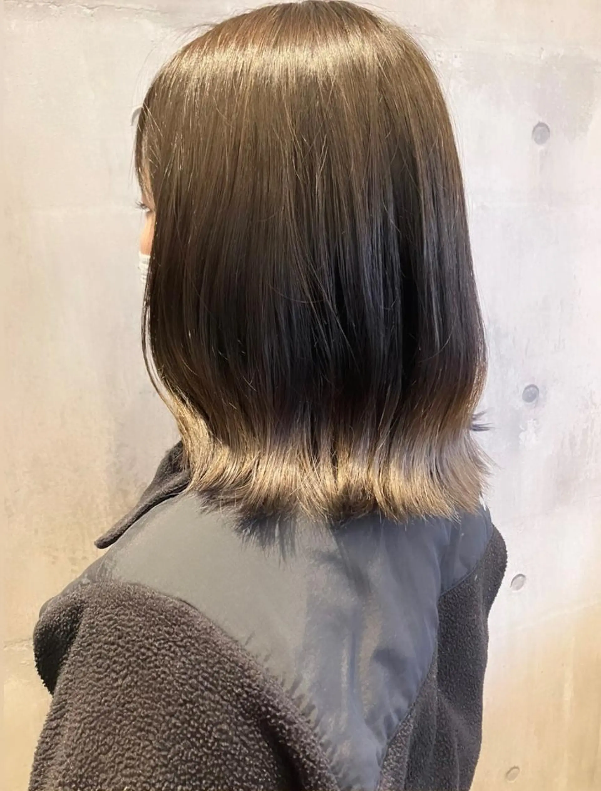 カラー えばら まい/attraのヘアスタイル