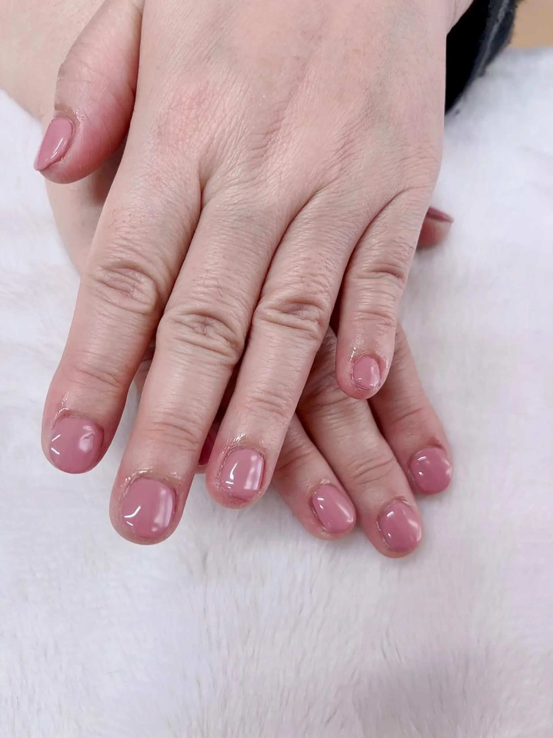 ネイル ワンカラーネイル kaenail 瑞江のネイルデザイン