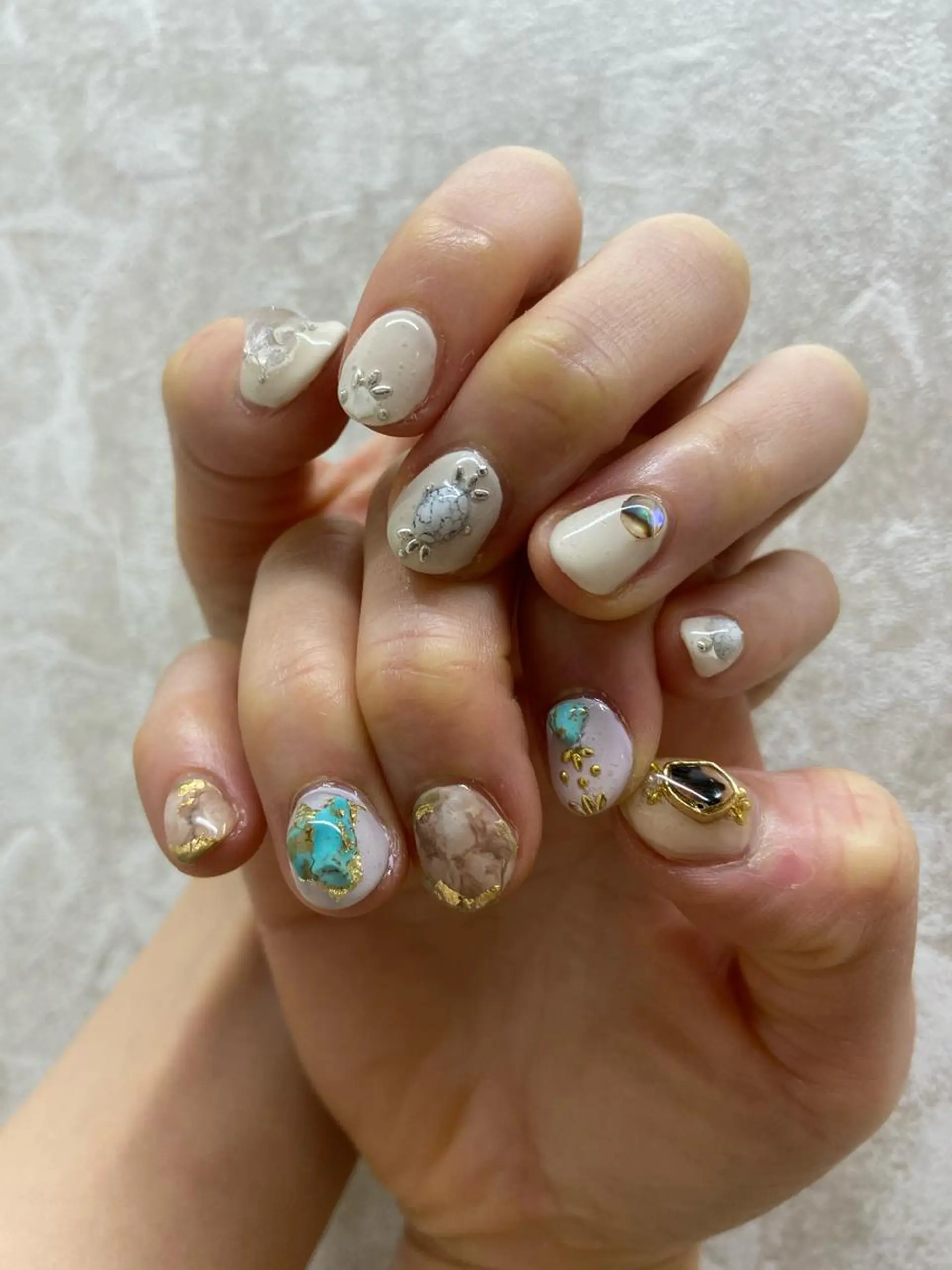 ネイル Hills Harajukuのネイルデザイン