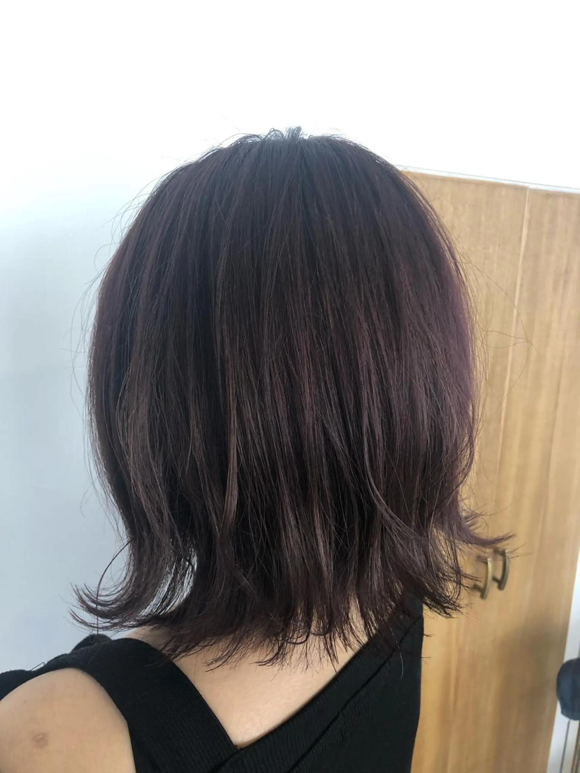 カラー 伊藤 かなのヘアスタイル