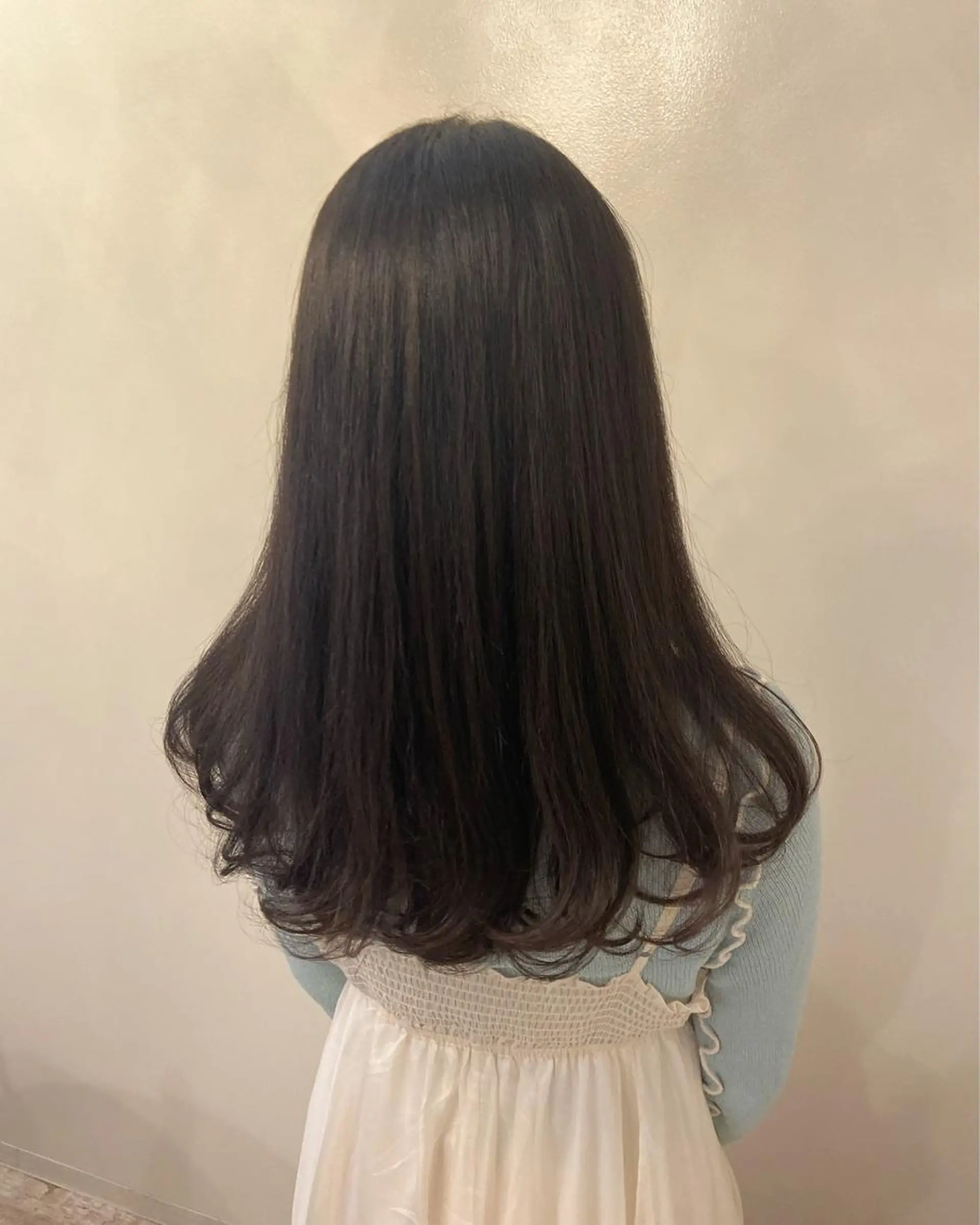 セミロング カット ヘアカラー トリートメント BEHIVE パルコ2店所属・今 眞人のヘアスタイル