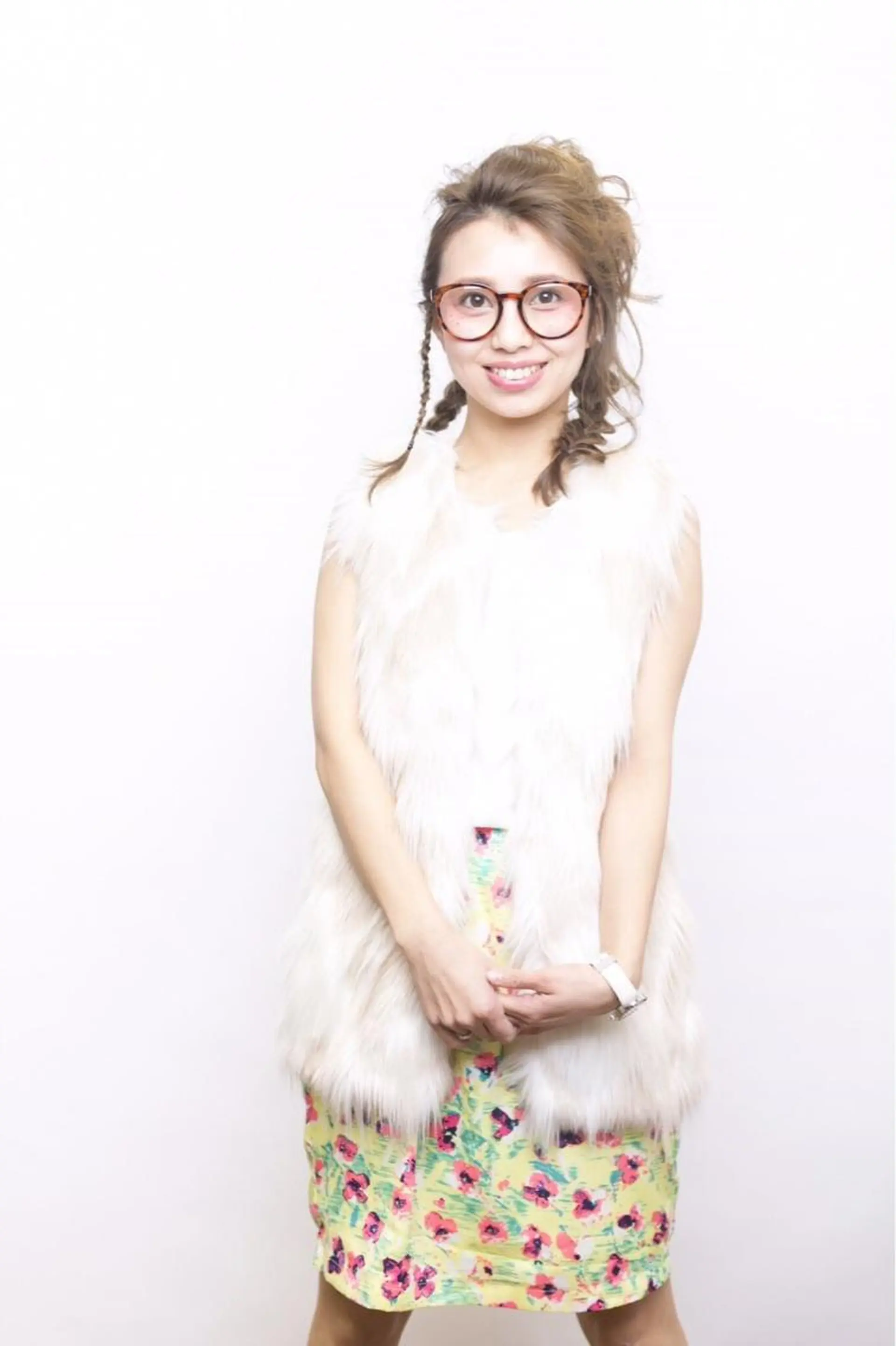 ミディアム カラー パーマ ヘアアレンジ メンズ キッズ ネイル マツエク・マツパ アティリー 西梅田のヘアスタイル