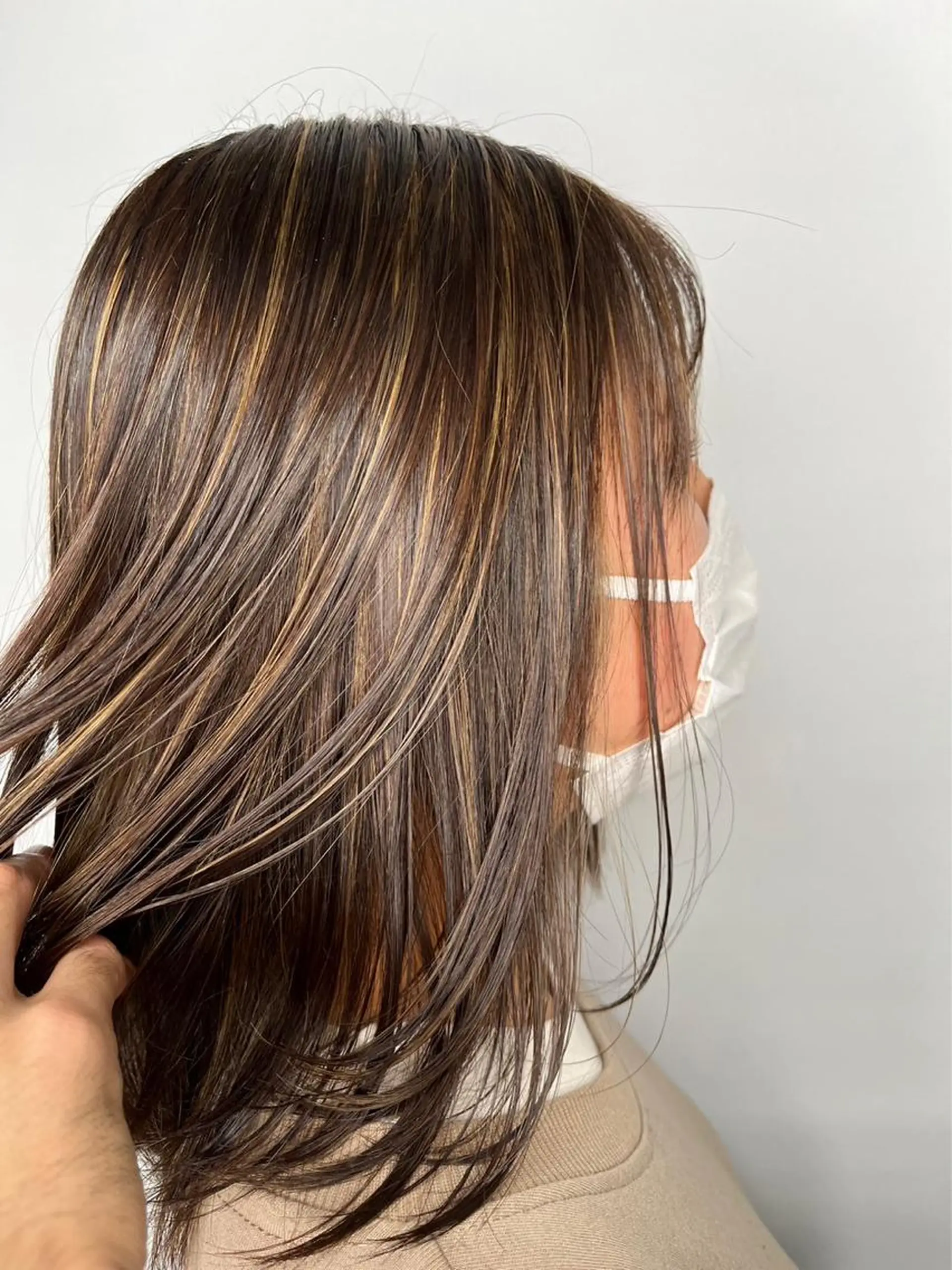 カラー ルーツカラー/ デザインカラー/井川のヘアスタイル