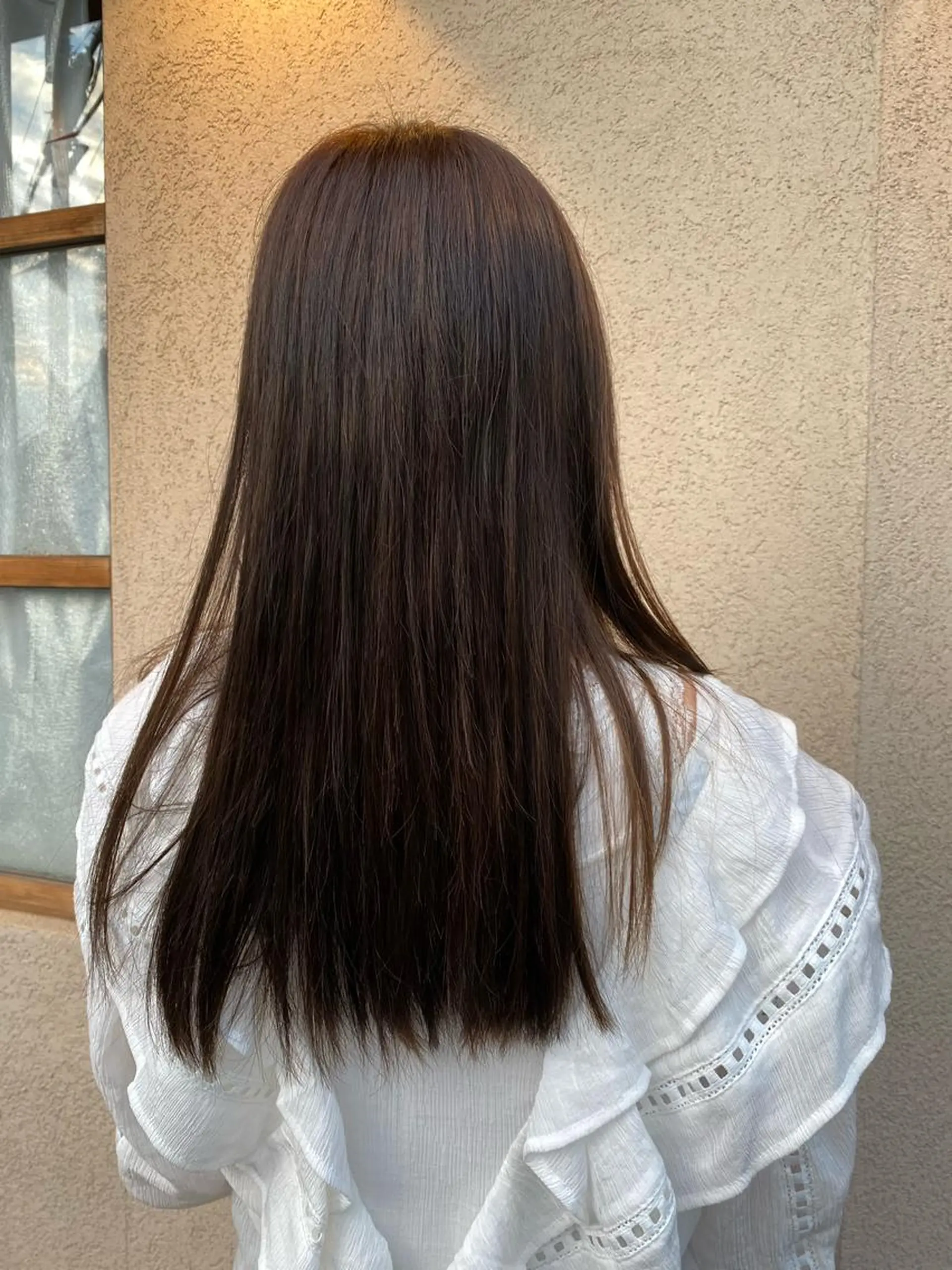 ロング カット ヘアカラー トリートメント LOREM Miyuのヘアスタイル