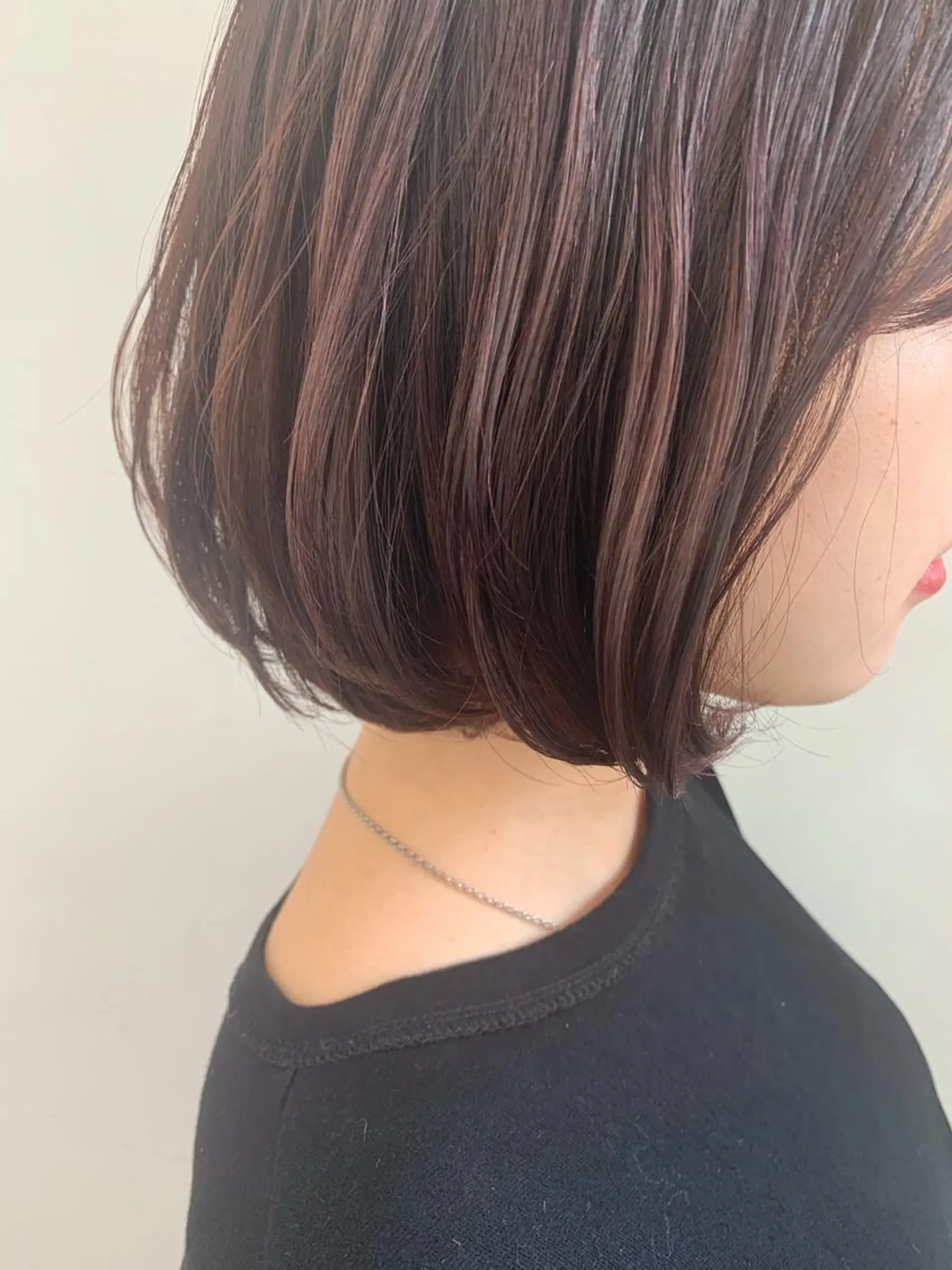 ショート ショートボブ ボブ ショートヘア chama レイヤーカットのヘアスタイル