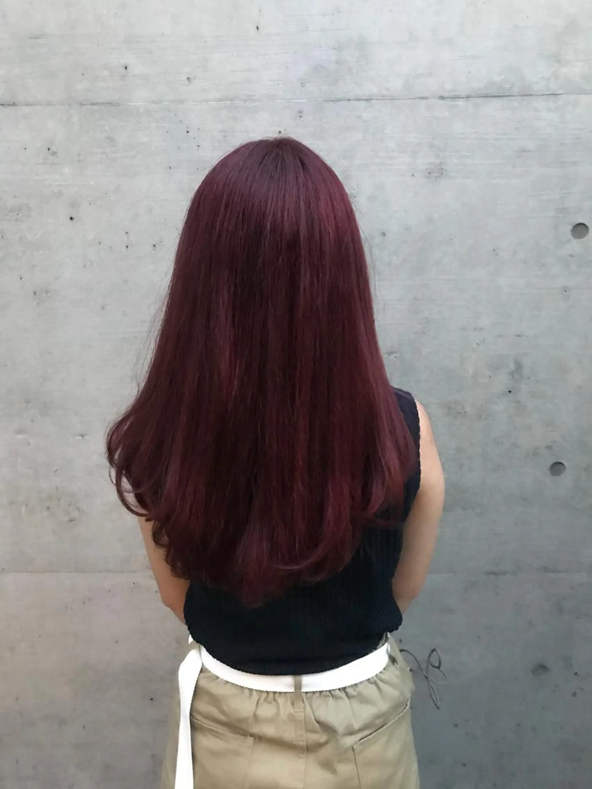 ロング カラー ラベンダーカラー ラベンダーピンク ピンクカラー ていねい技術No.1 🌈諏訪 健太のヘアスタイル