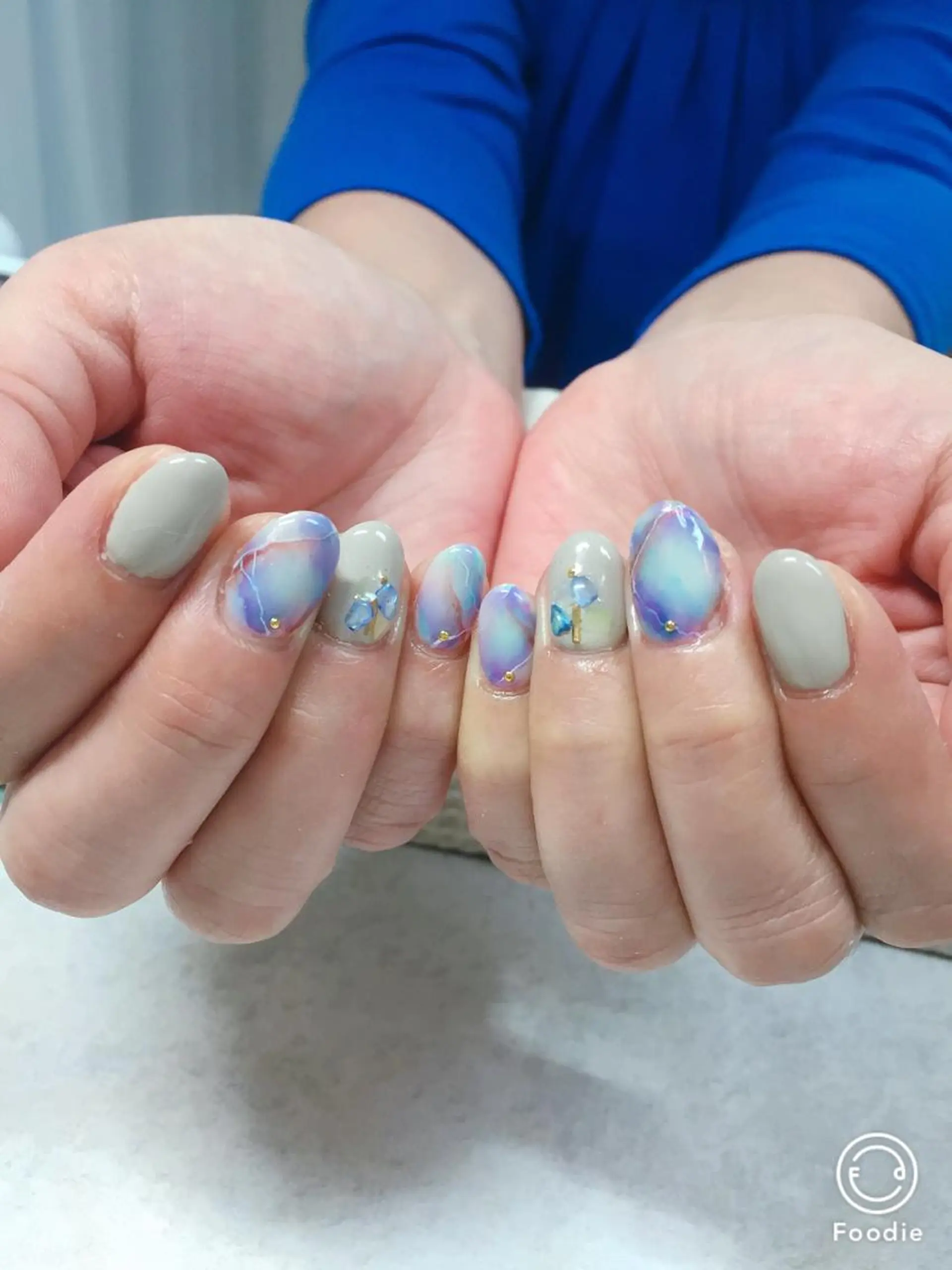 ネイル ハンドネイル 坂田 澄香のネイルデザイン