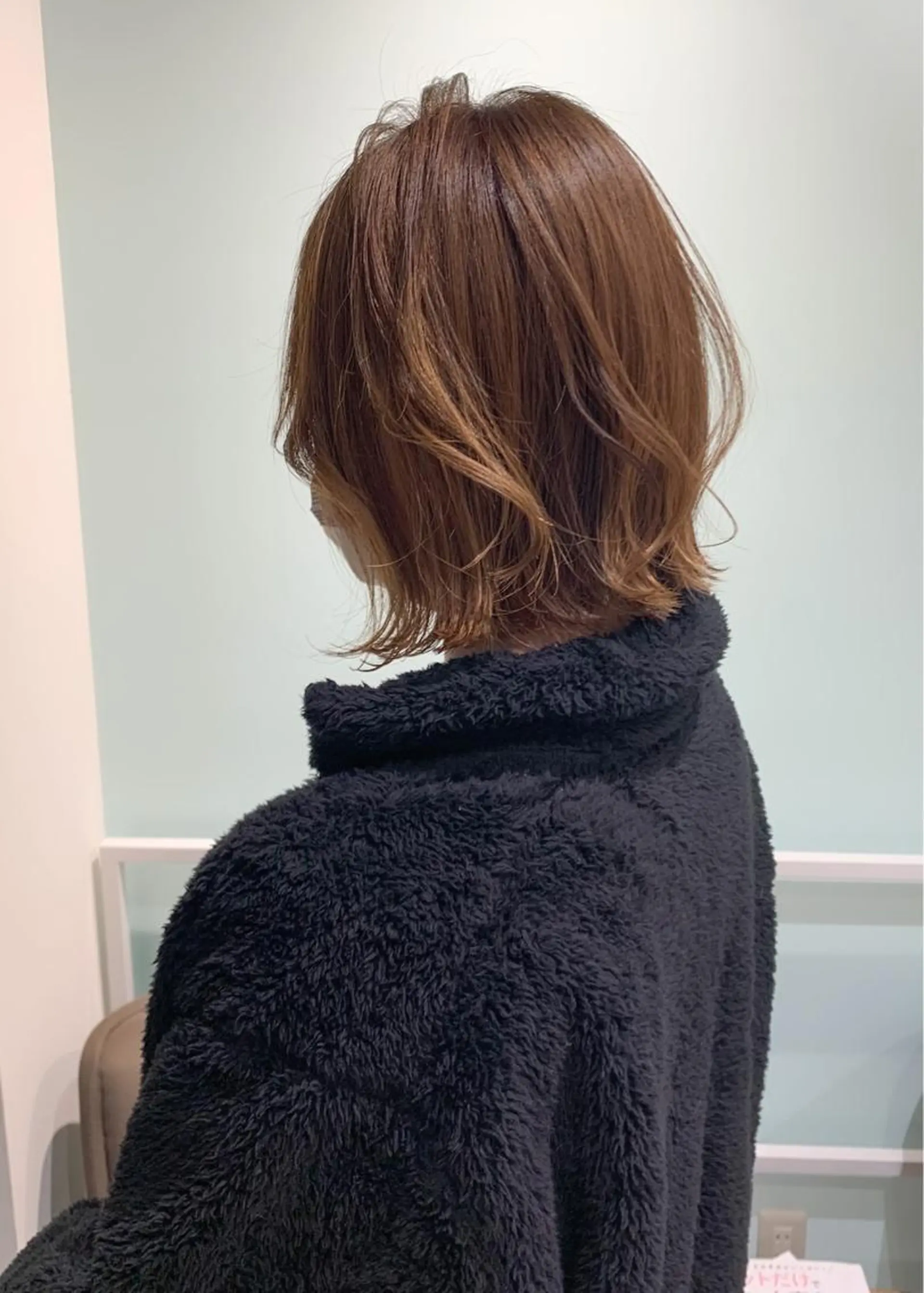 ショート カラー カット ヘアカラー トリートメント 森本 裕太 / ボブのヘアスタイル