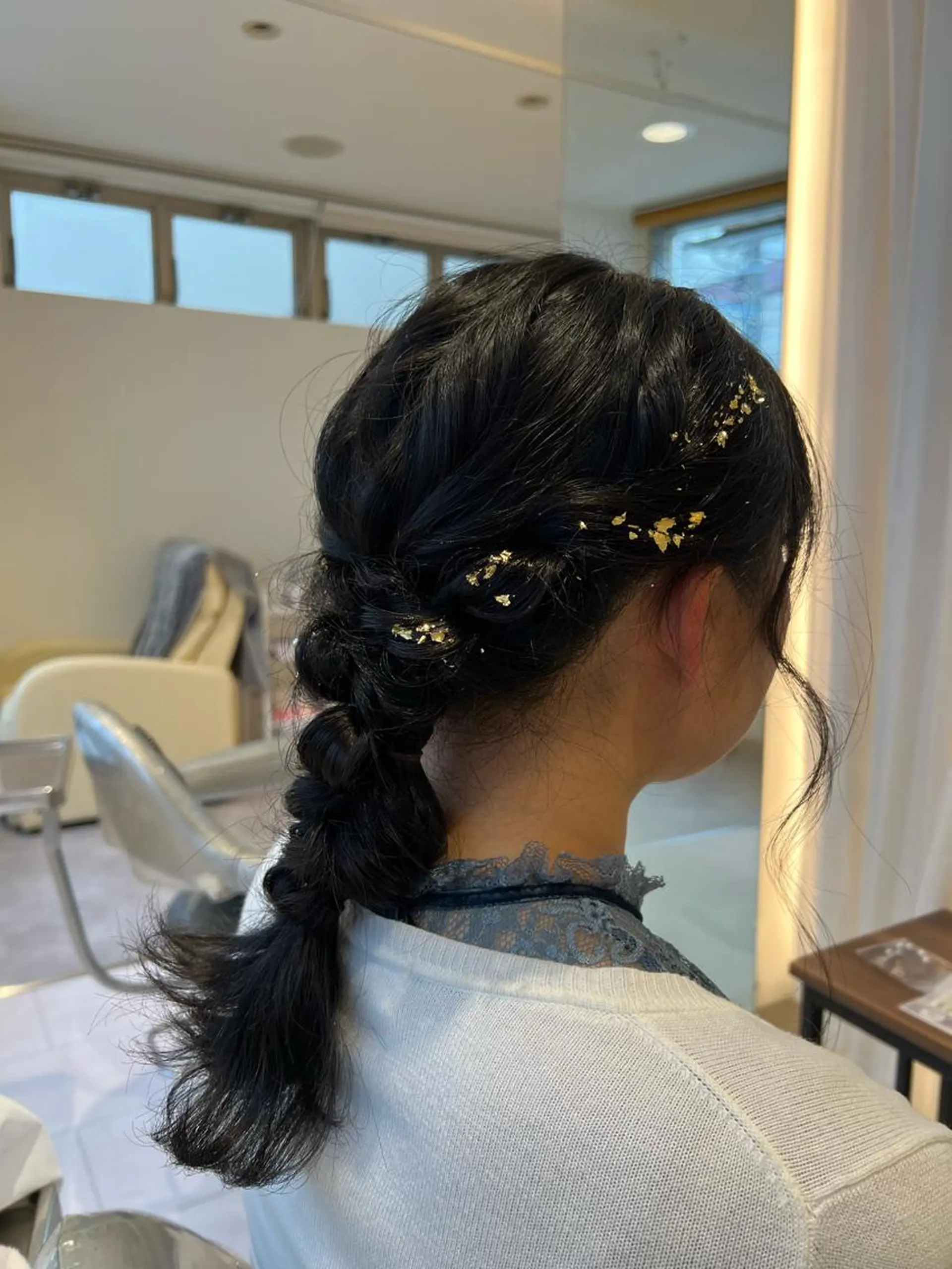 ミディアム 久永 菫のヘアスタイル