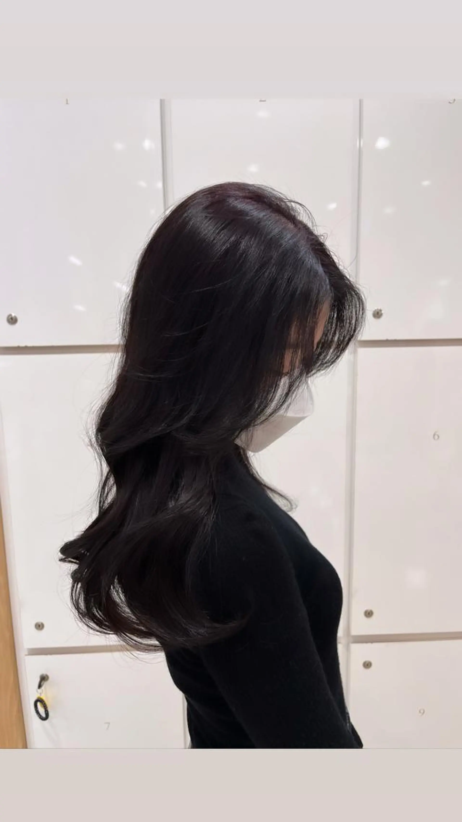 ロング カラー 椿森 美瑠紅の眉毛・アイブロウイメージ