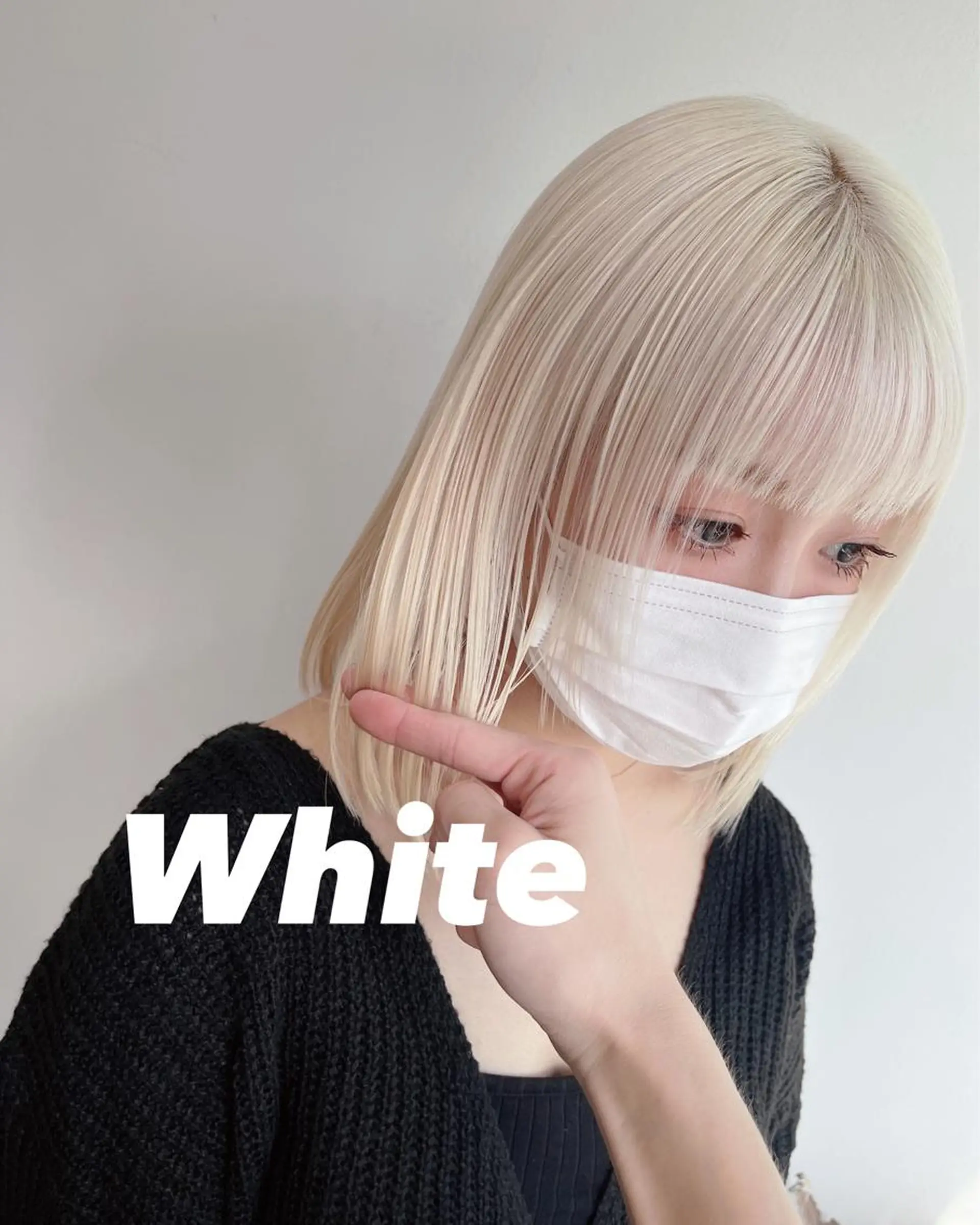 ミディアム カラー 【バレイヤージュ】 kentoのヘアスタイル