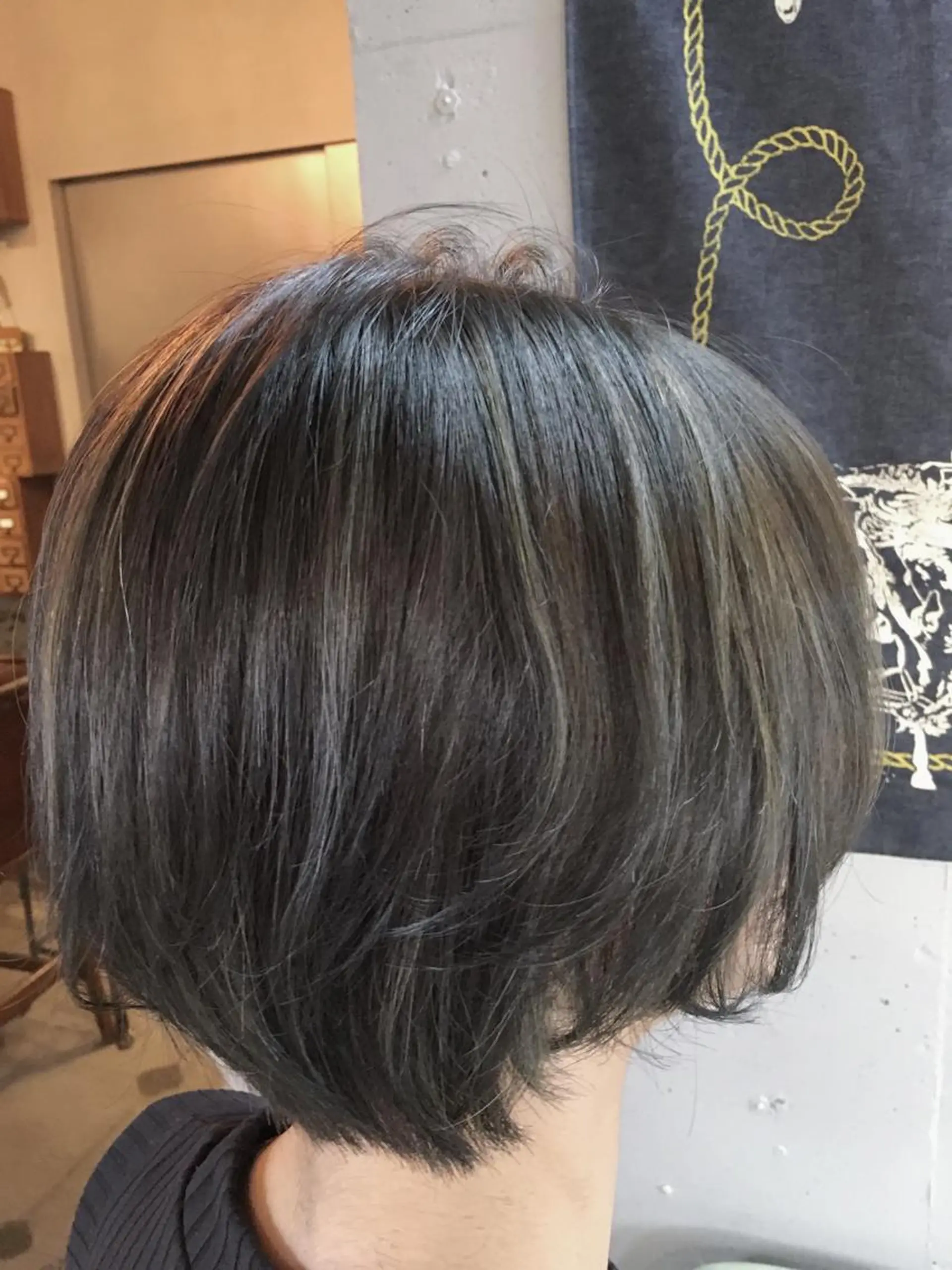 ショート カラー ヘアカラー トリートメント 代表 中島貴志のヘアスタイル
