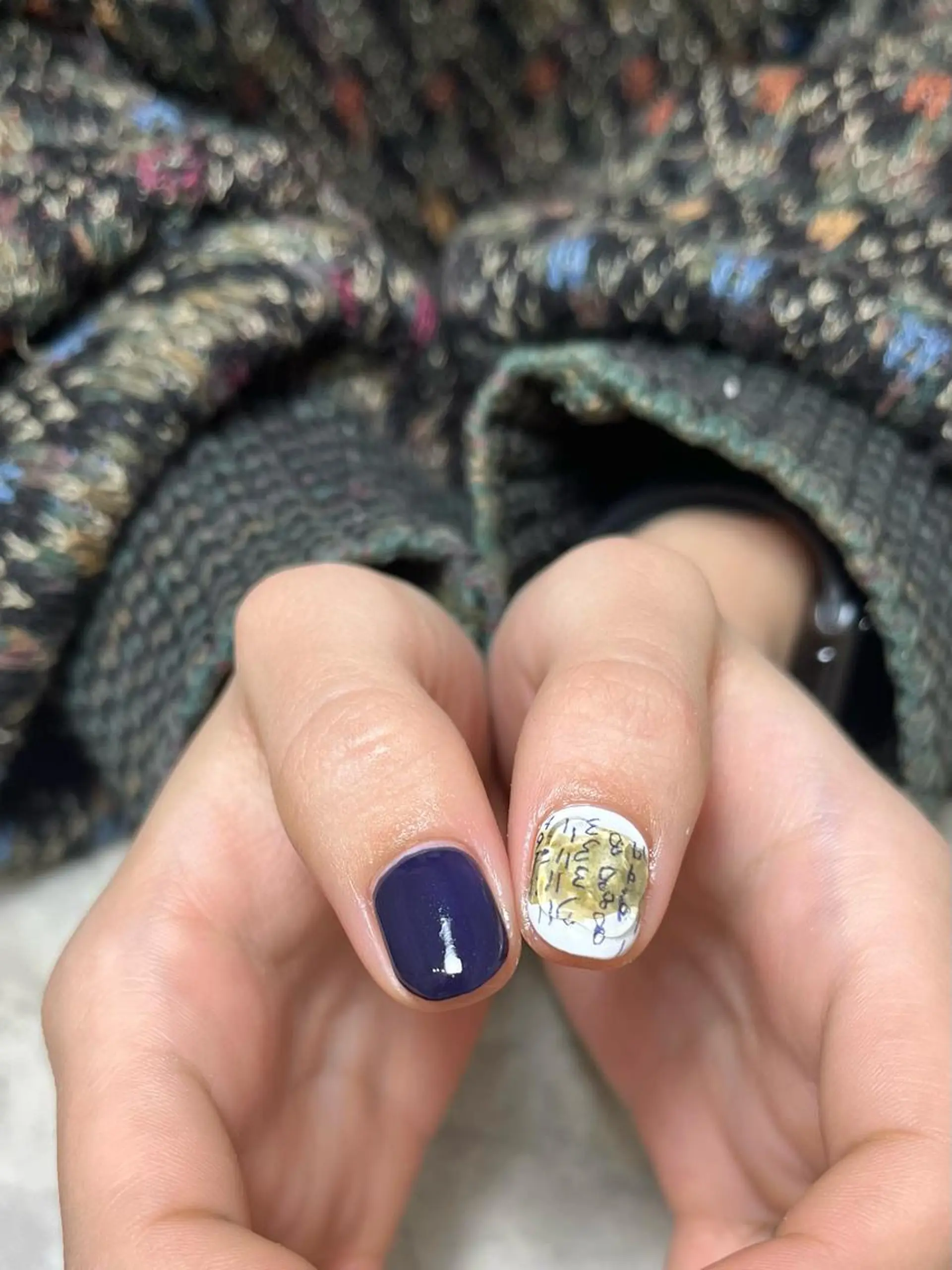 ネイル アートネイル ハンドネイル nail salon O (en)所属・vegh. nail／阿波座のネイルデザイン