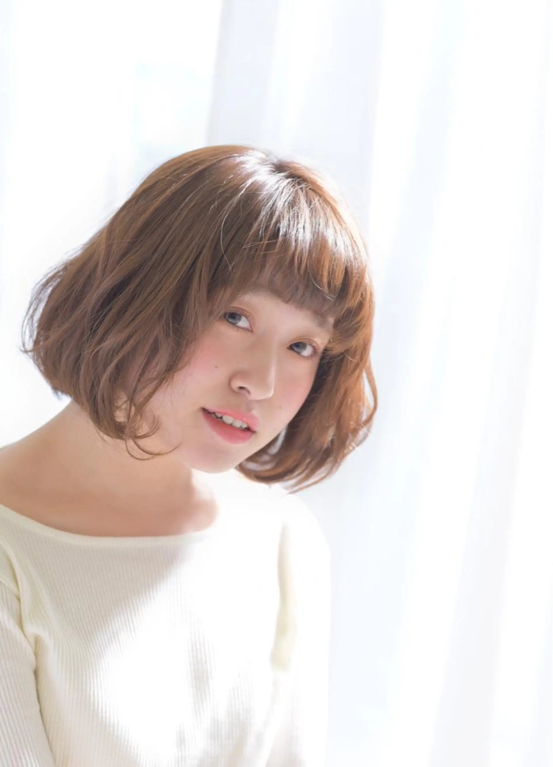 ミディアム ボブ un所属・un 溝の口 伊豆本のマツエク・マツパデザイン