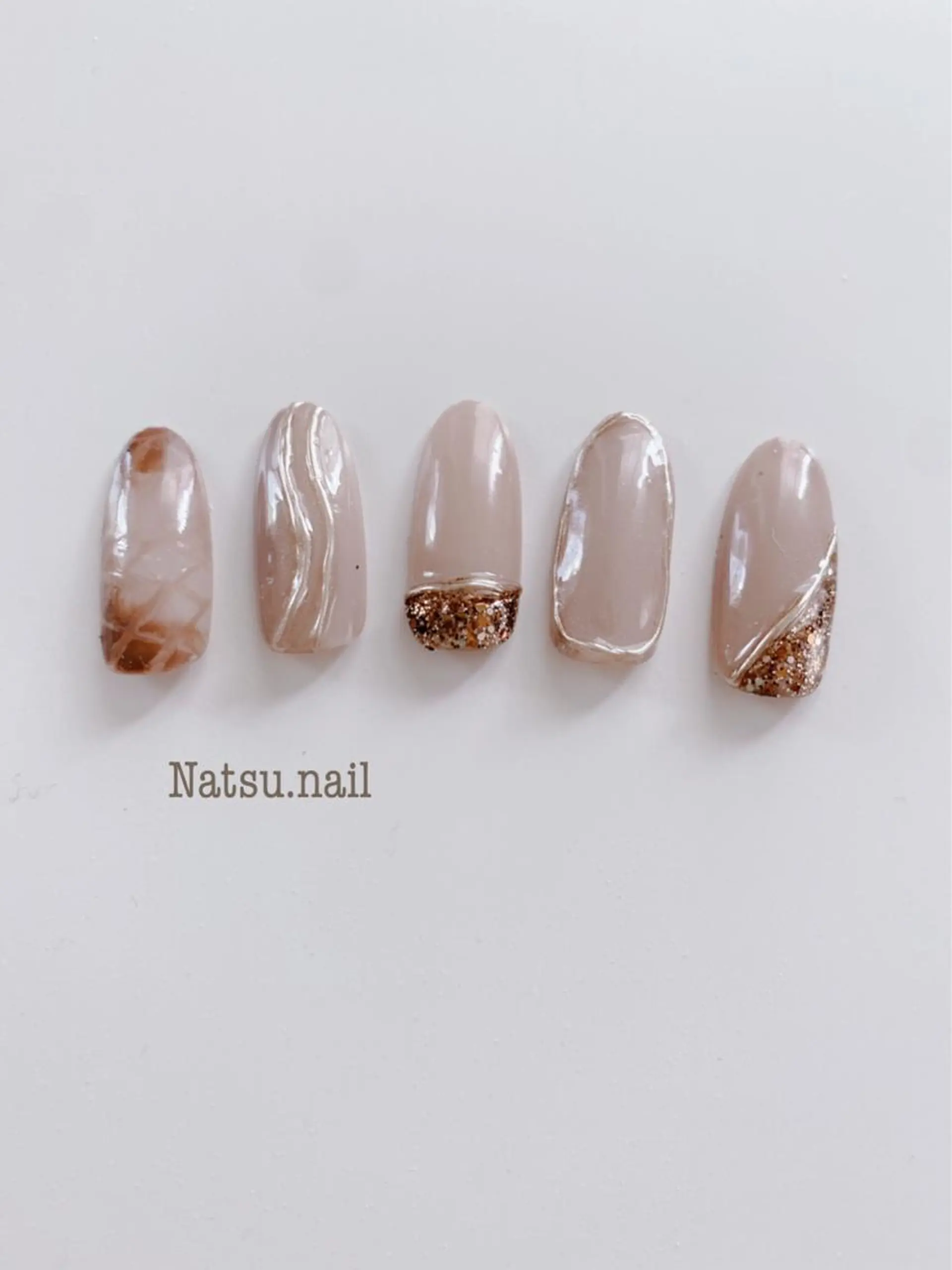 ネイル Natsu nailのネイルデザイン