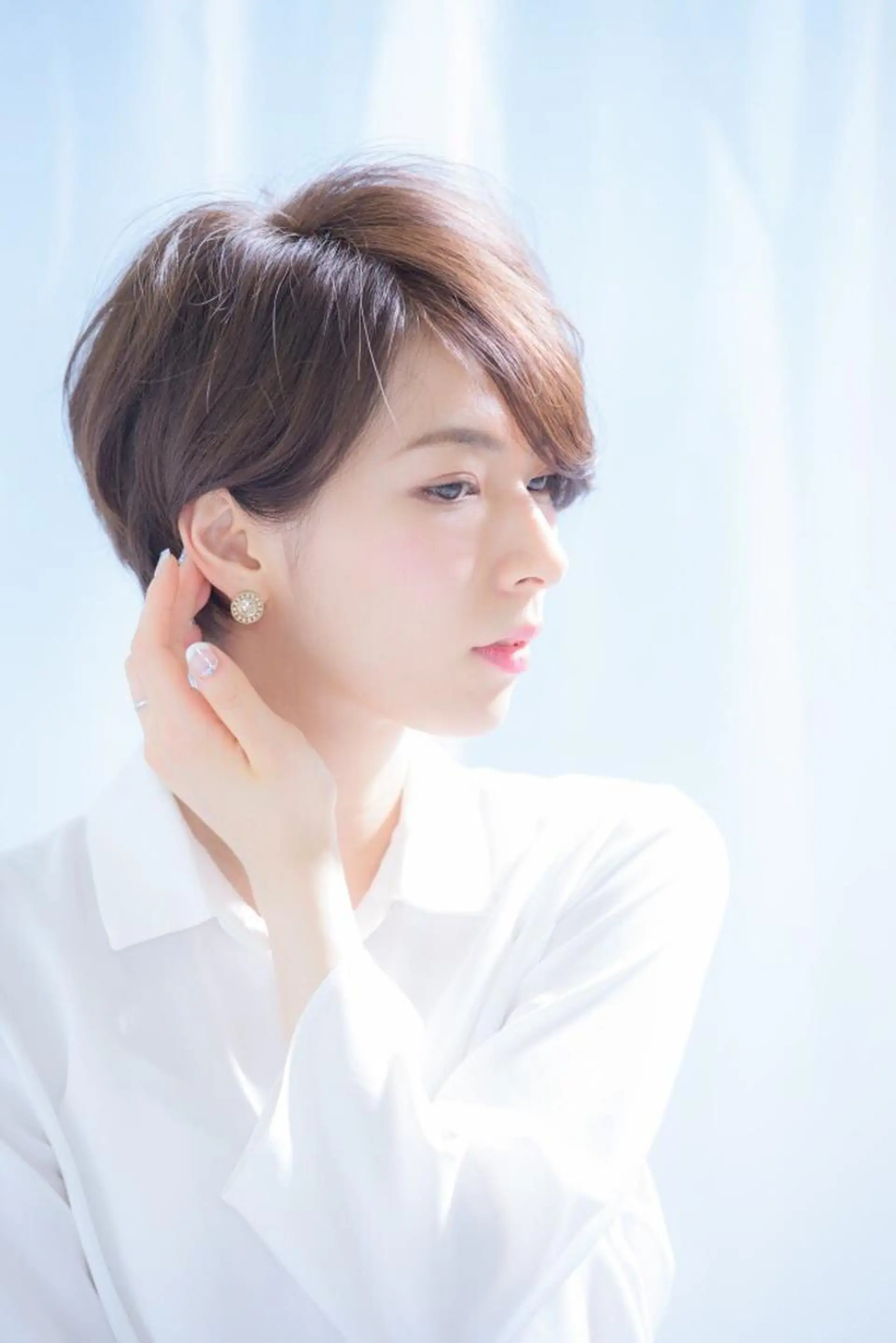 ショート ミディアム セミロング ロング カラー パーマ ヘアアレンジ メンズ 福元友梨 ディレクター✂️のヘアスタイル