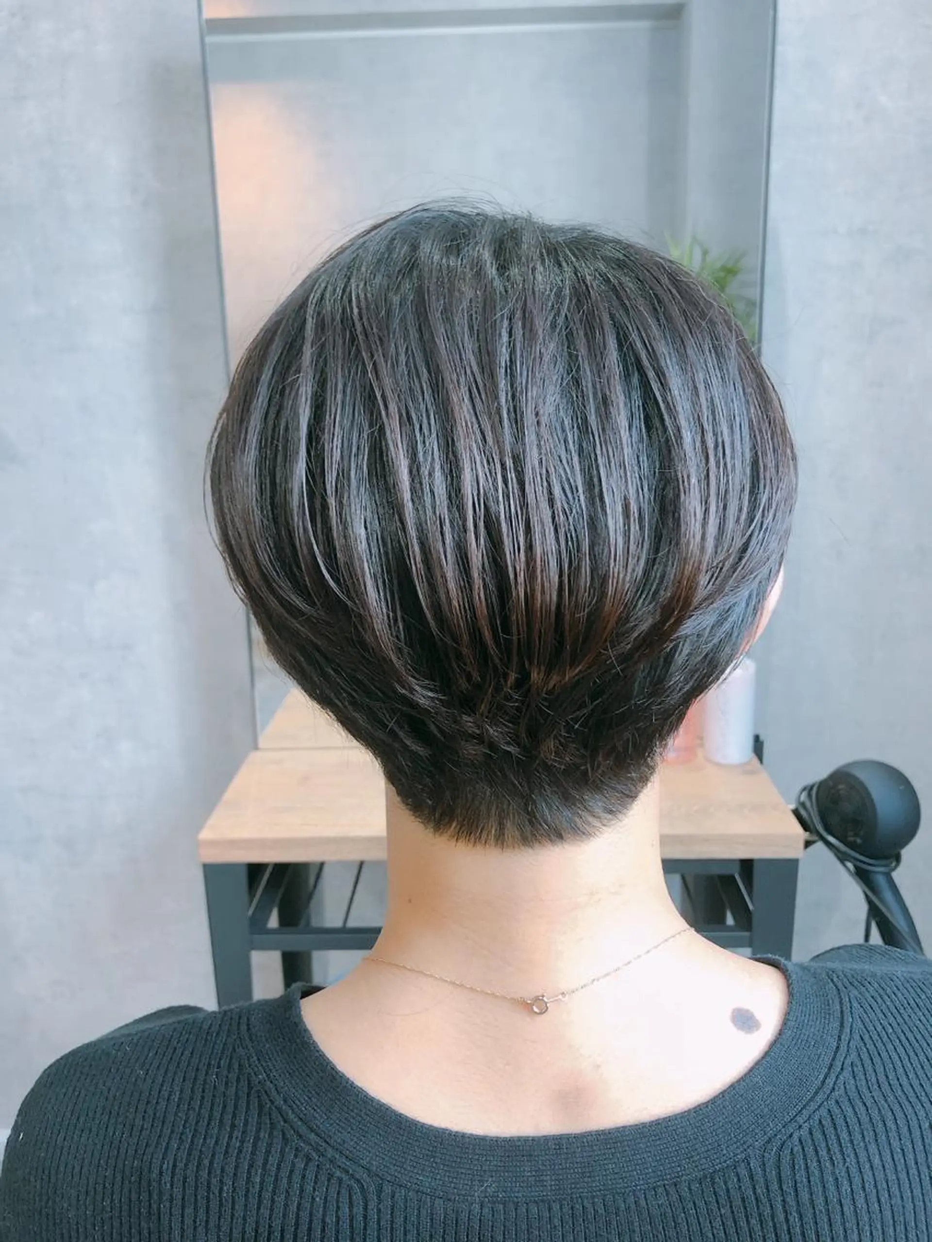 ショート ベリーショート ショートヘア カット ヘッドスパ SAKURA所属・鹿取 三紗子のヘアスタイル