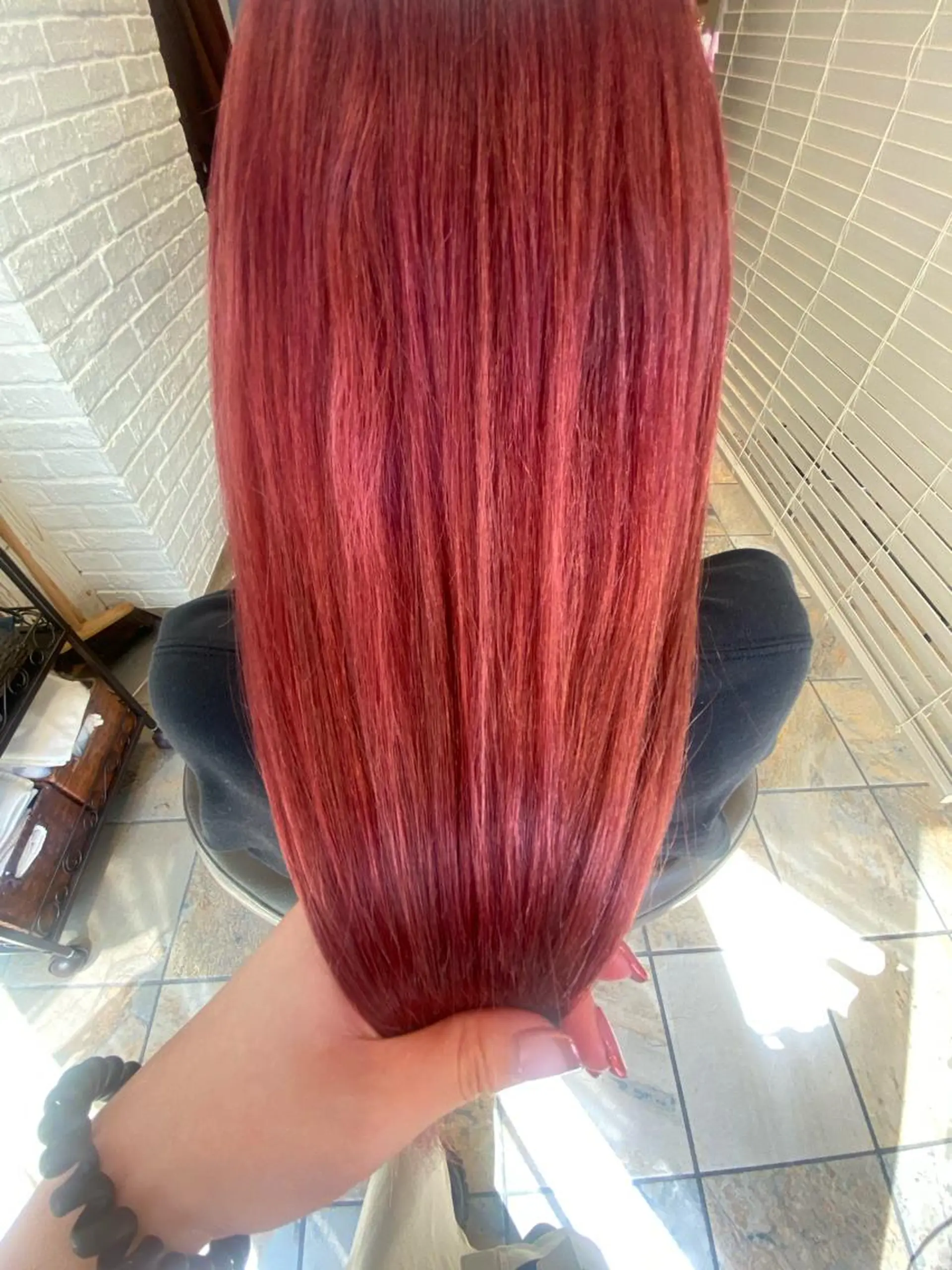 ロング ヘアカラー 佐竹 こいきのヘアスタイル