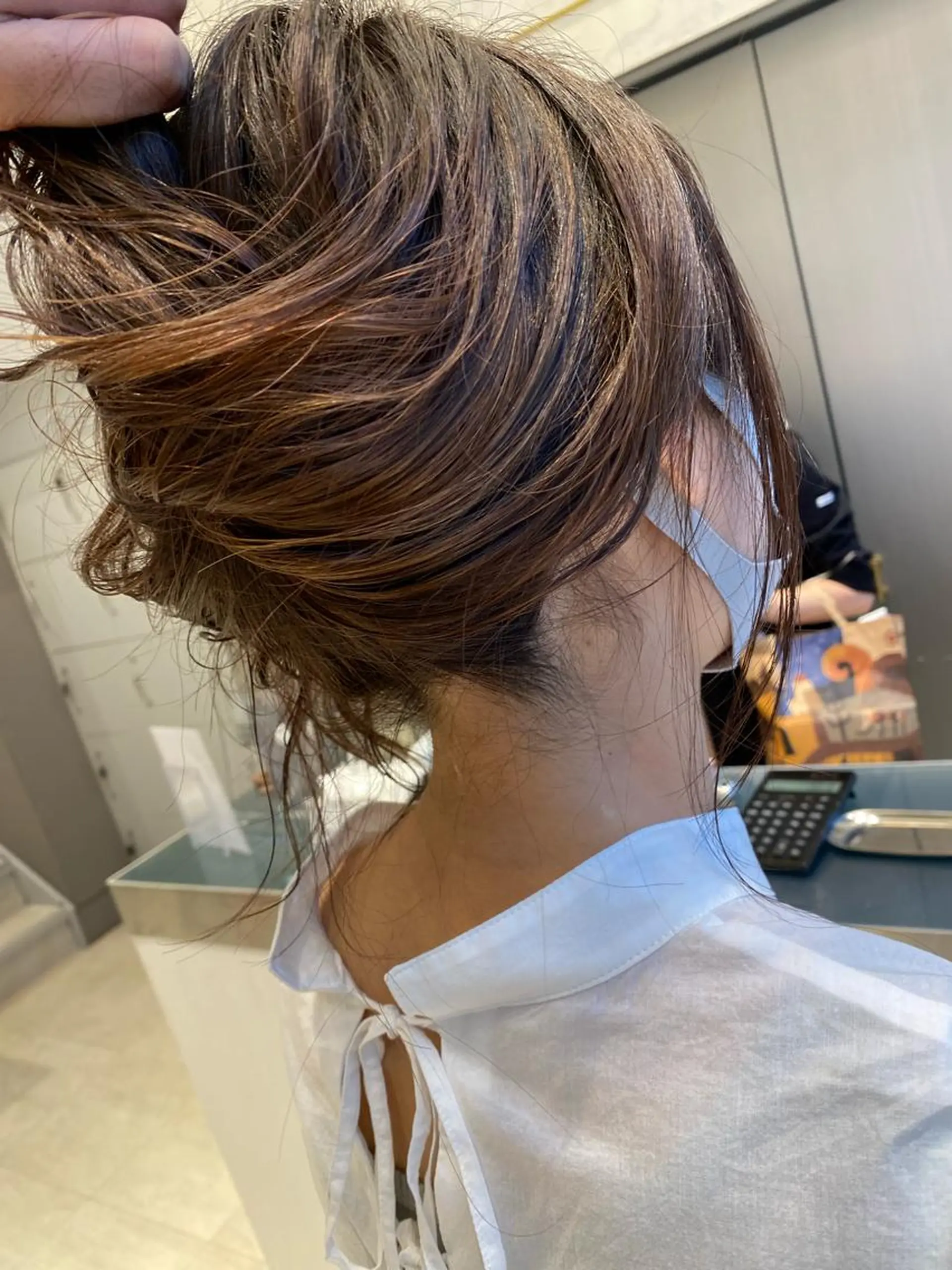 ロング カラー ハイライトカラー ハイライト Kou所属・💜髪質改善美髪💜 星野清光のヘアスタイル