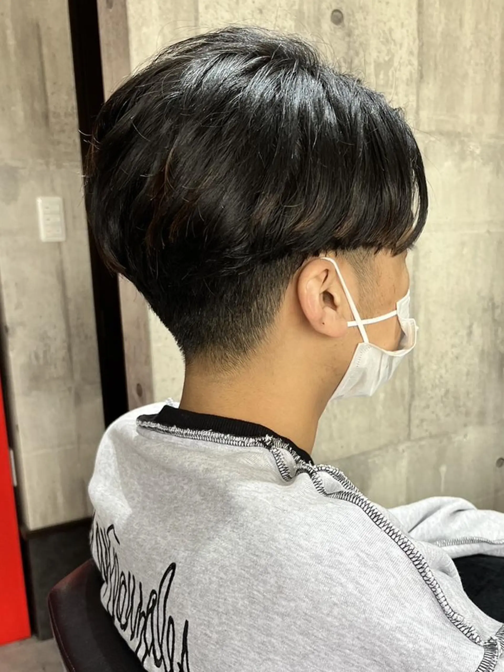 メンズ 高橋嵐 プラスイズムヴェレンのヘアスタイル