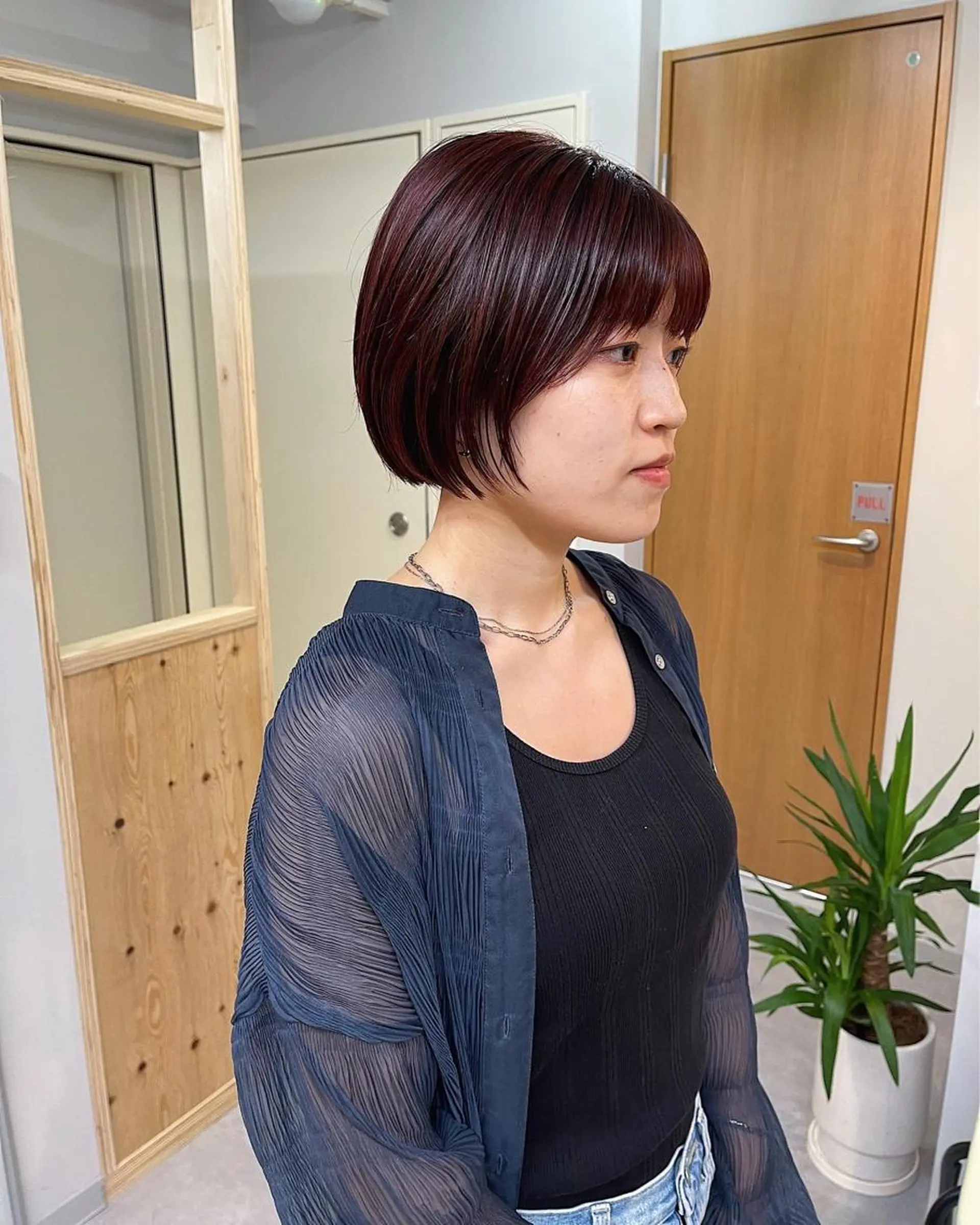 ショート カラー ボブ カット ヘアカラー トリートメント 丁寧なカウンセリング 🌿KENTA🌿のヘアスタイル