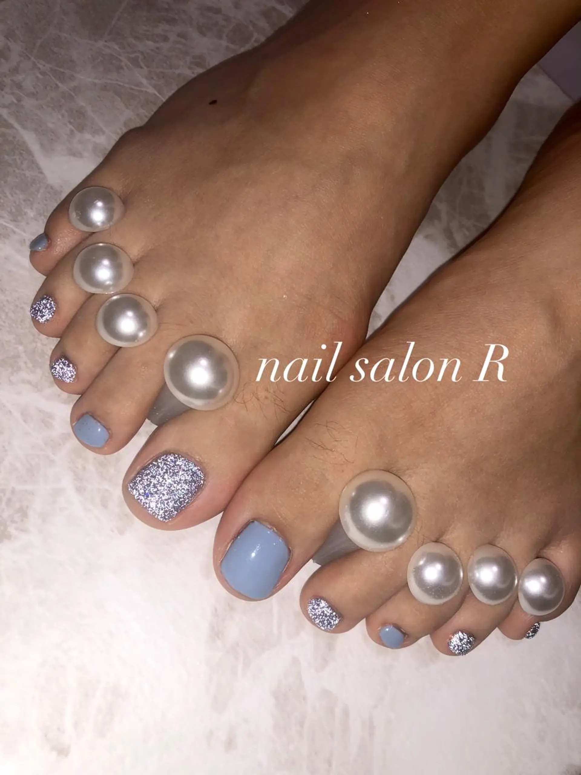 ネイル フラッシュネイル nail salon Rのネイルデザイン