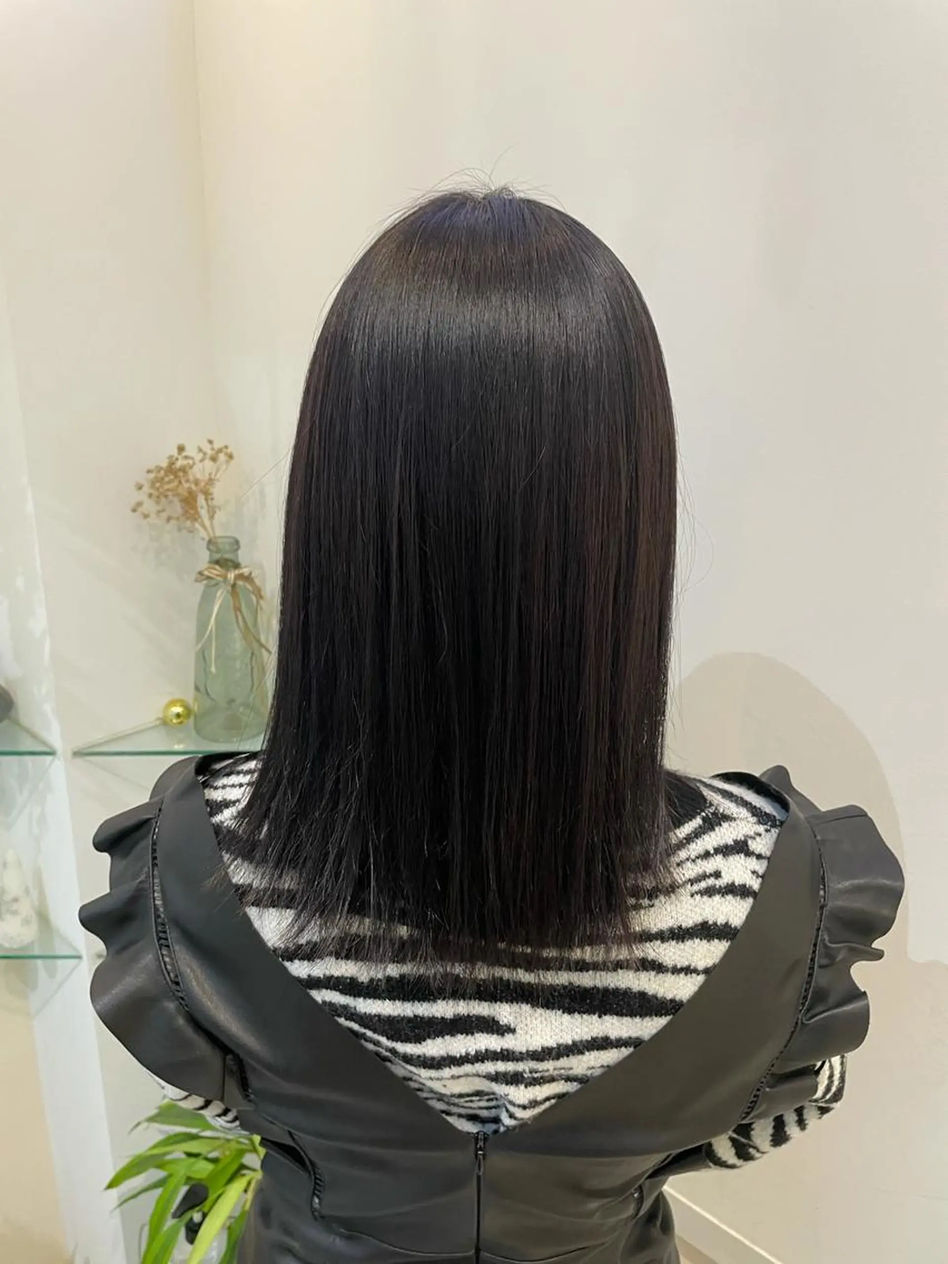 カラー 髪質改善カラー🤍 エクステ✨君島由実子のヘアスタイル