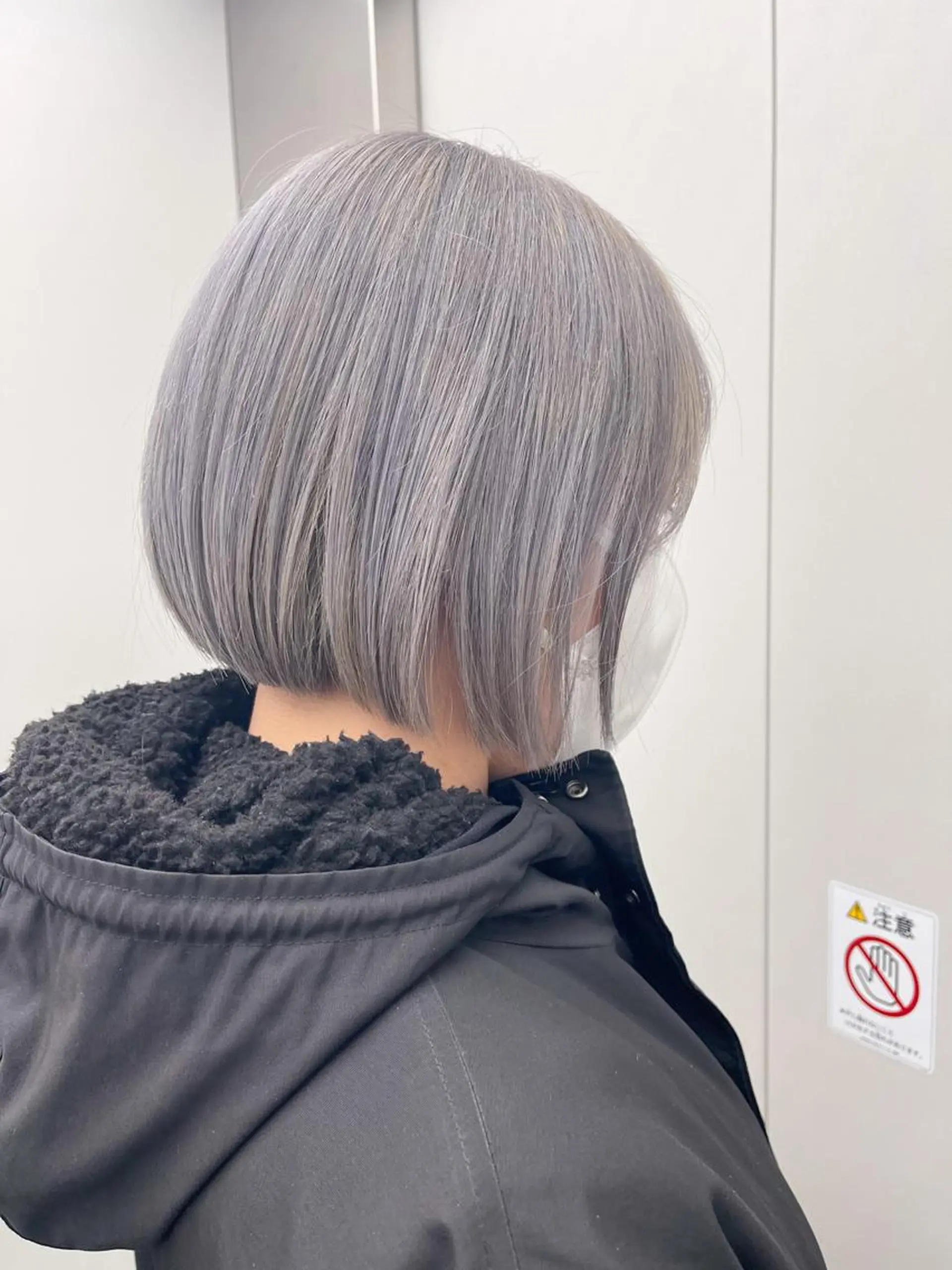 ミディアム カット ヘアカラー 中村瑞貴 ＊hairbraceのヘアスタイル