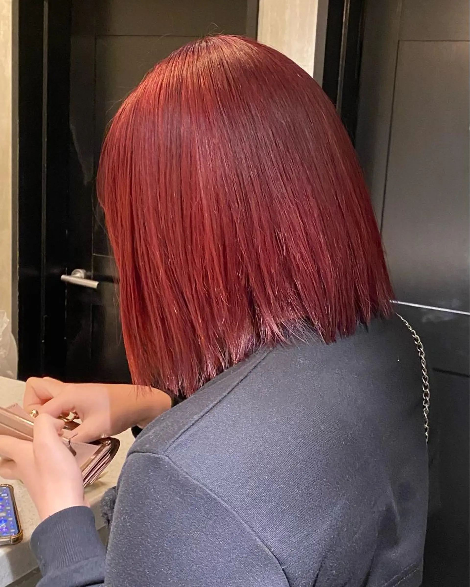 ミディアム カラー 💗ガーリーヘア🎀 saki💗のヘアスタイル