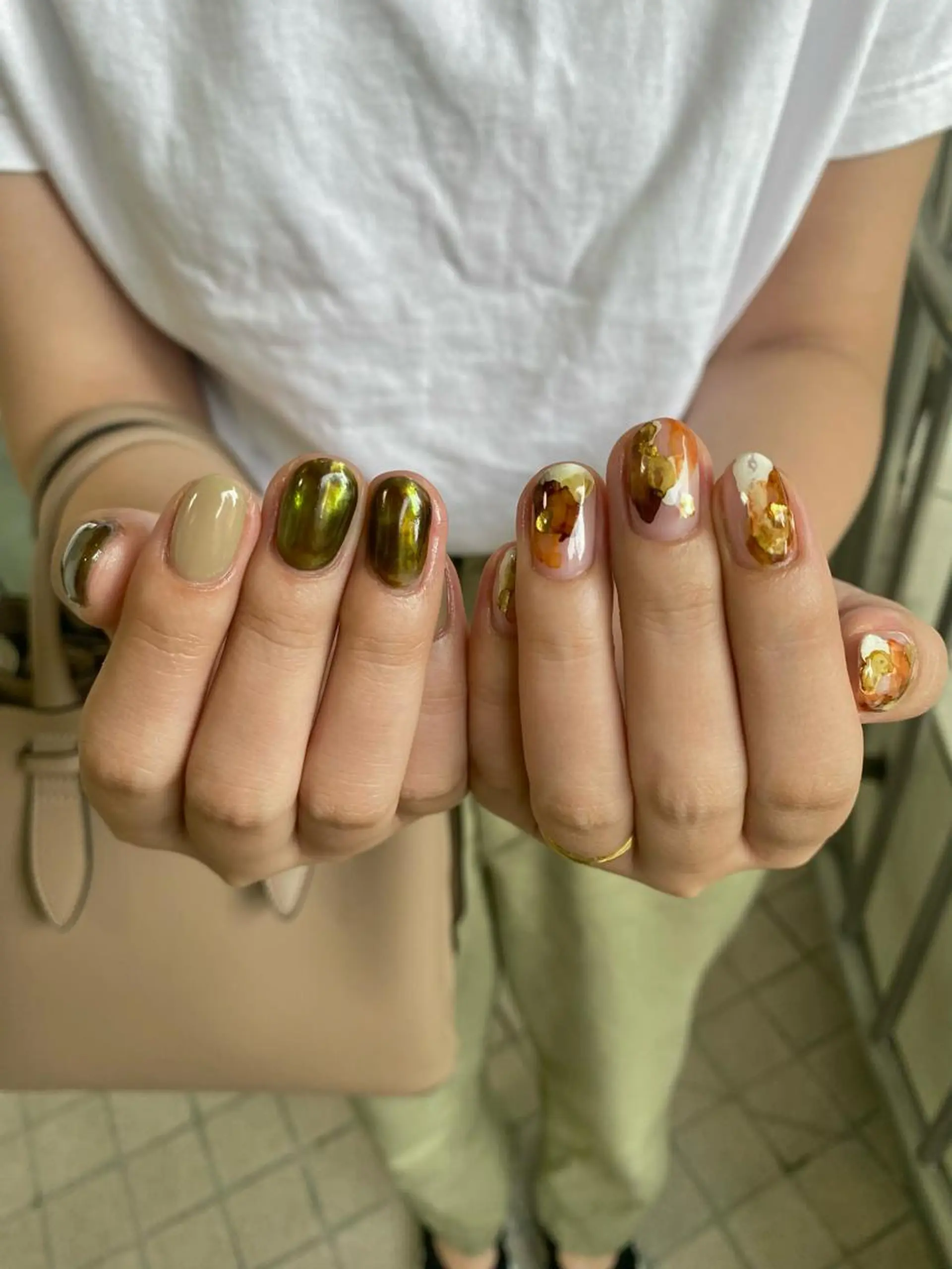 ネイル ハンドネイル nable.所属・望月 実莉のネイルデザイン