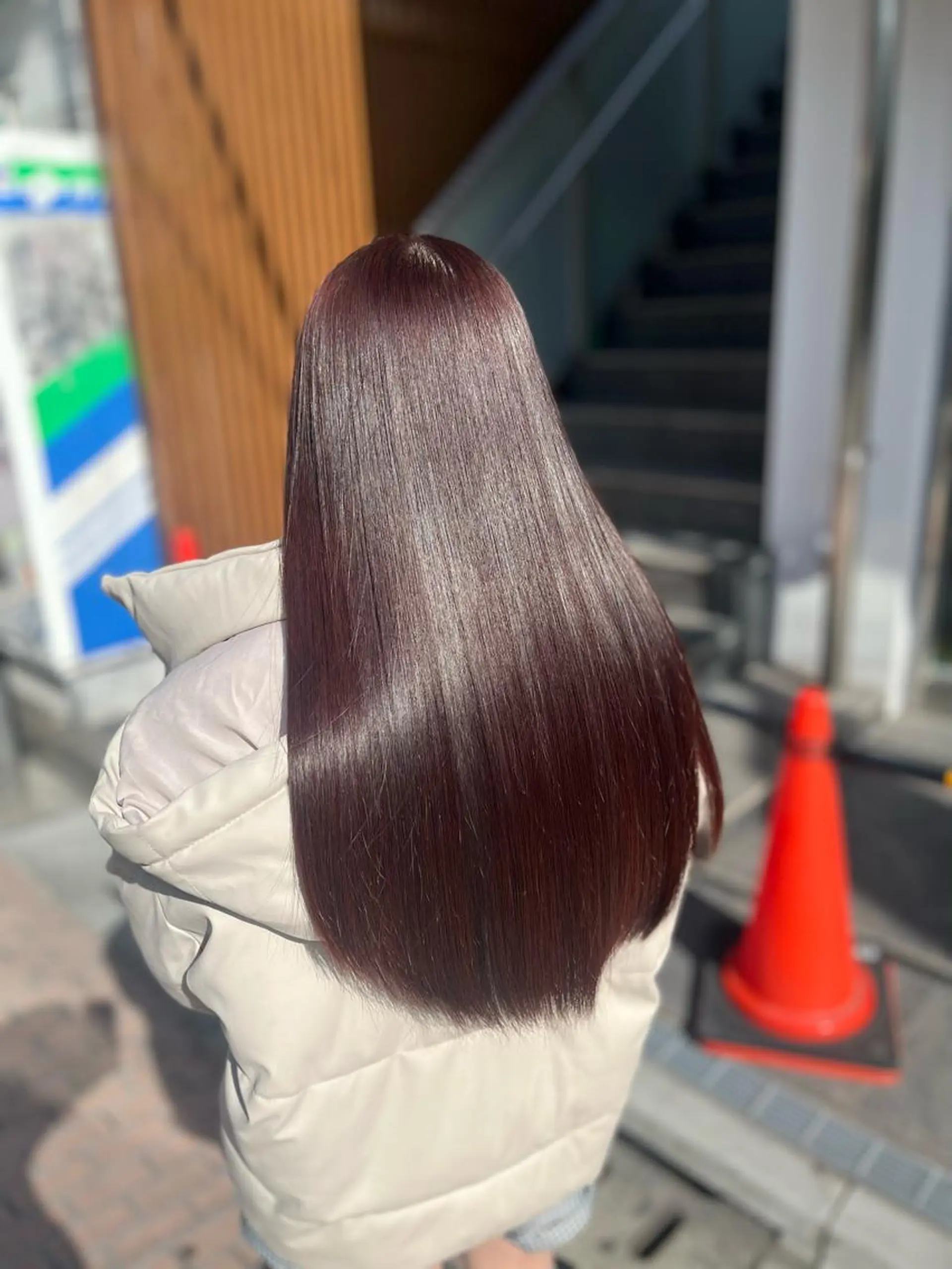 ロング カラー カット ヘアカラー トリートメント ボブ& 髪質改善FUMIYAのヘアスタイル