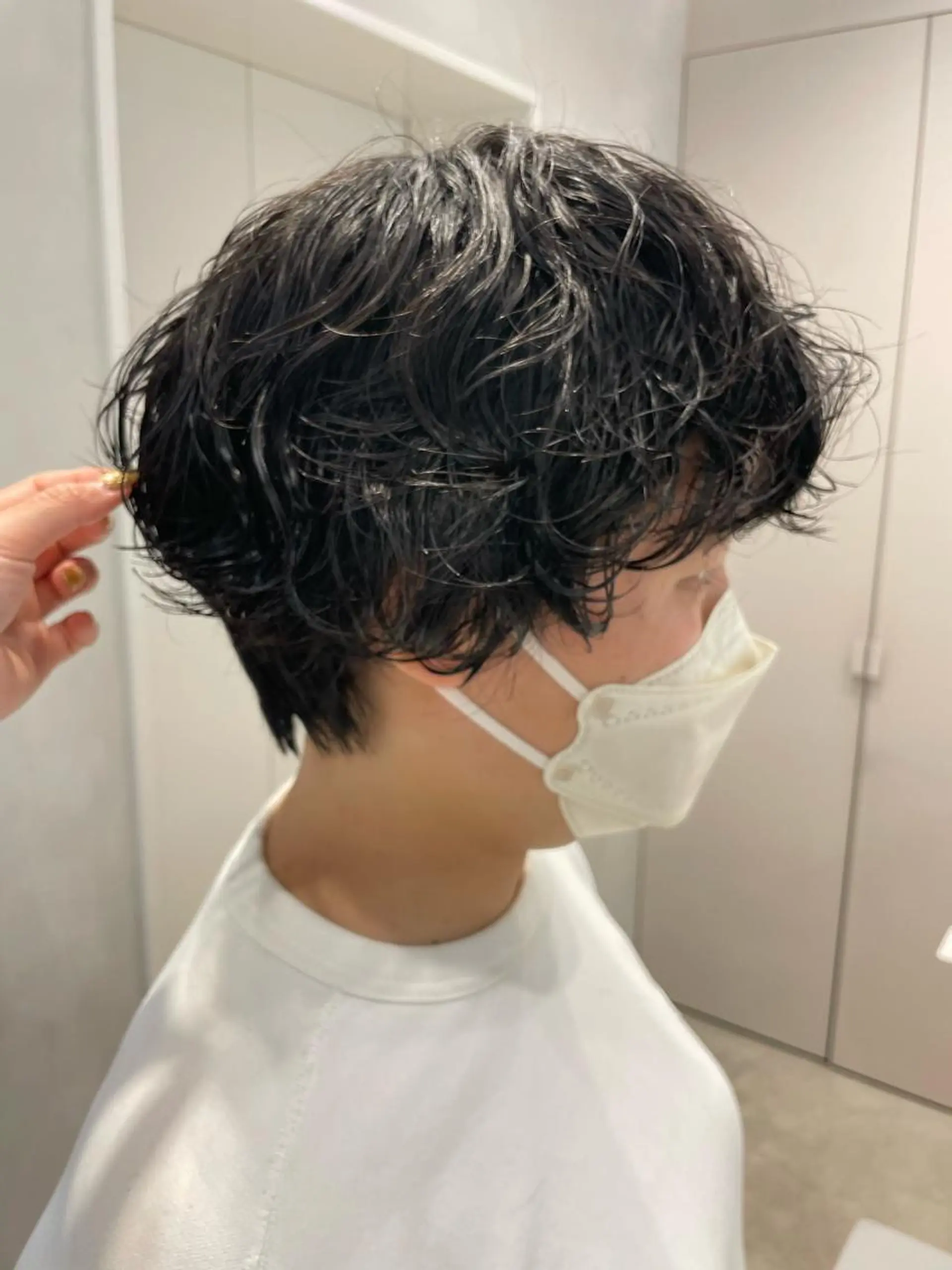 ショート レイヤーカット Kinoのヘアスタイル