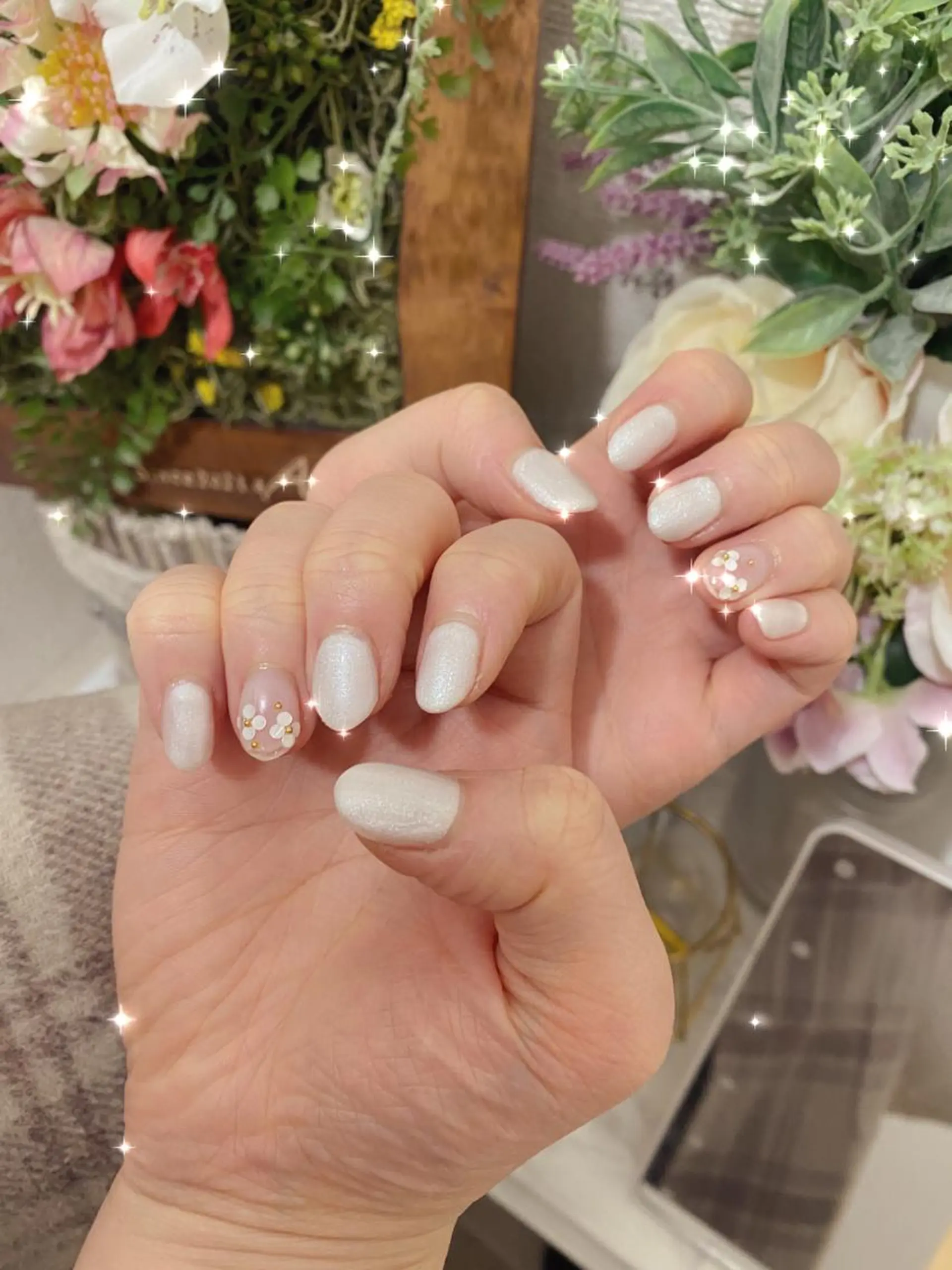 ネイル salon Ange 五反田店所属・アンジュ Sumiのネイルデザイン