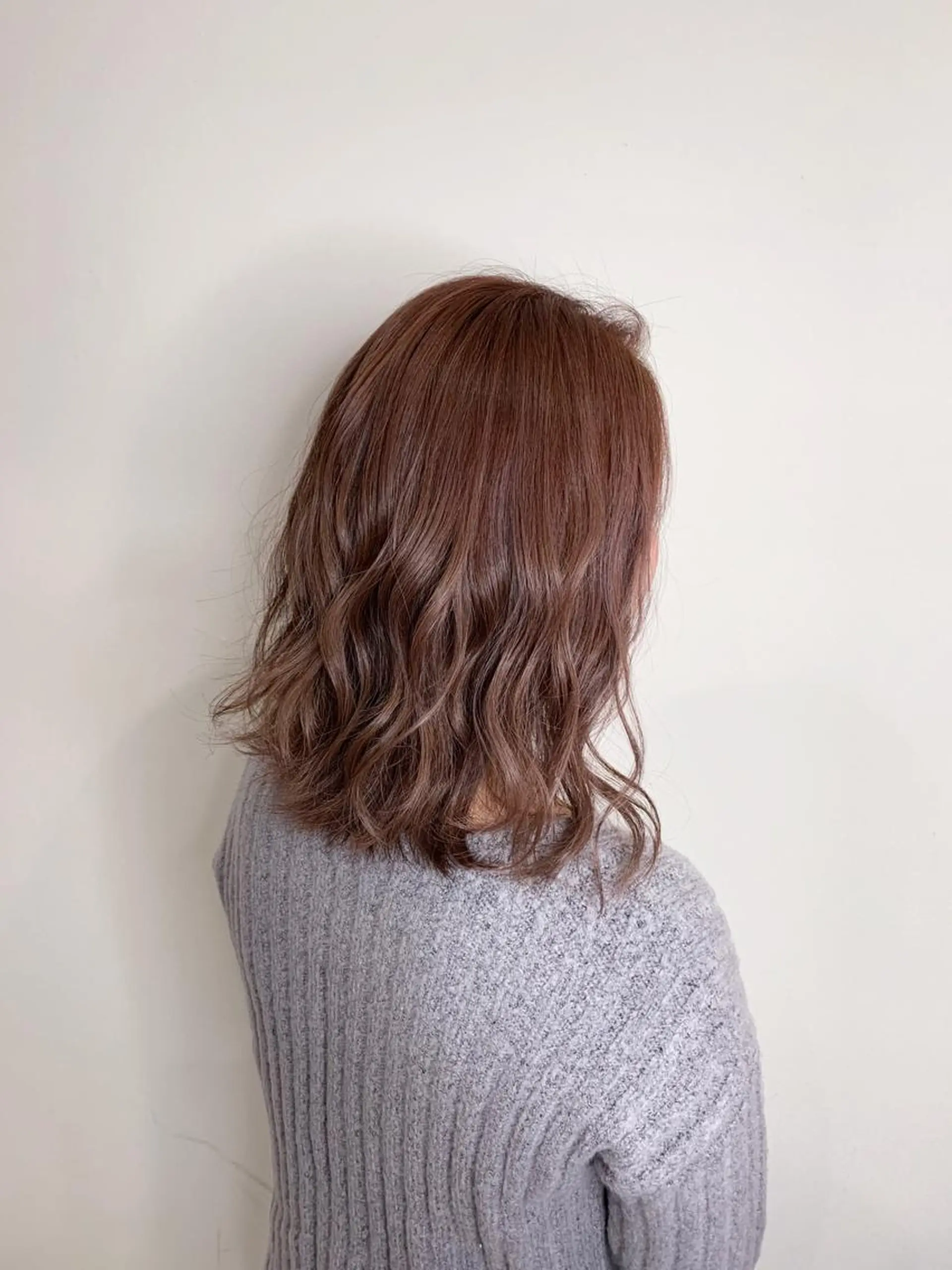 カラー YUDU🍊 germe/ジェルムのヘアスタイル