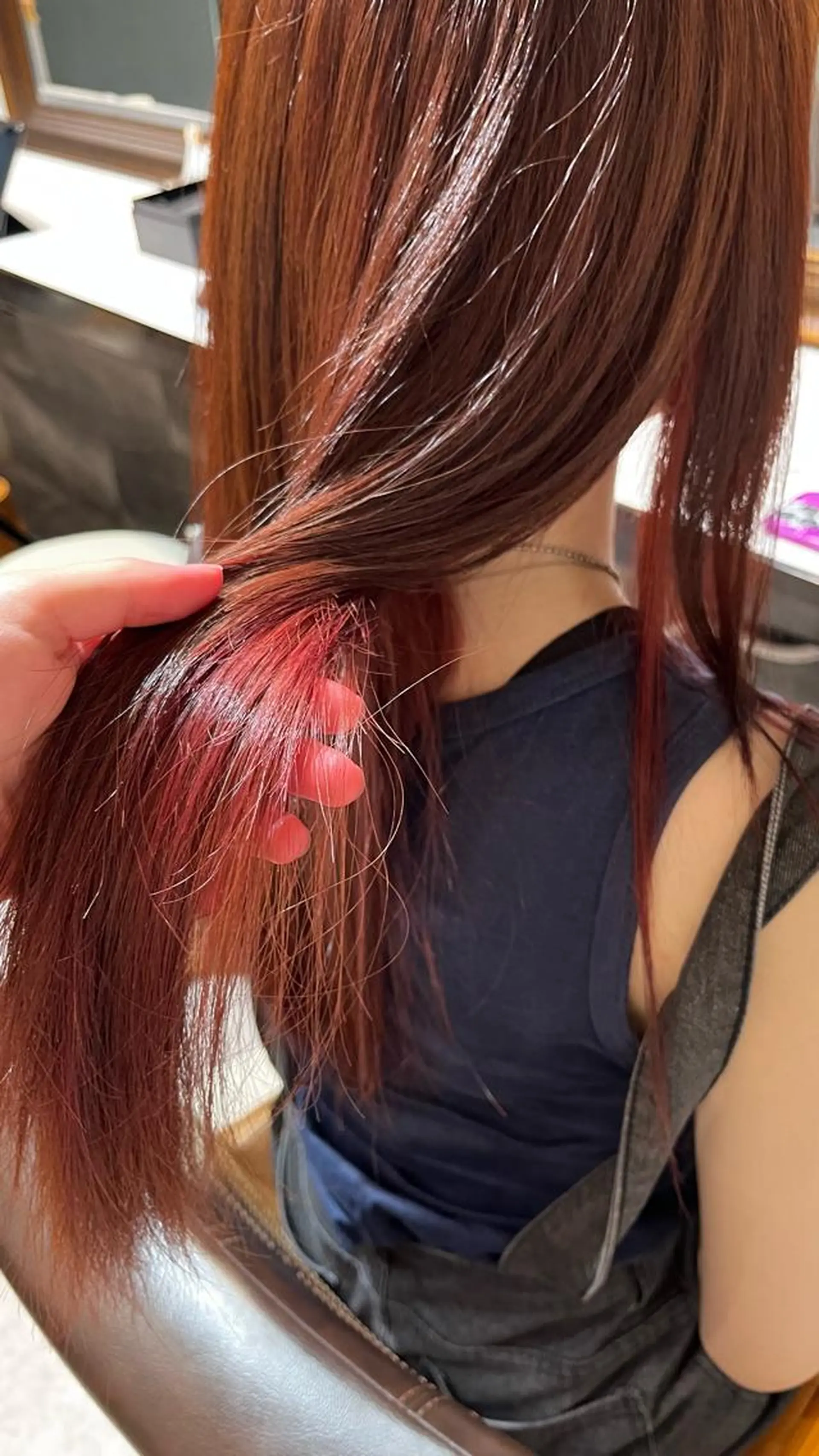 ロング カットモデル募集中/ 関根舞桜のヘアスタイル