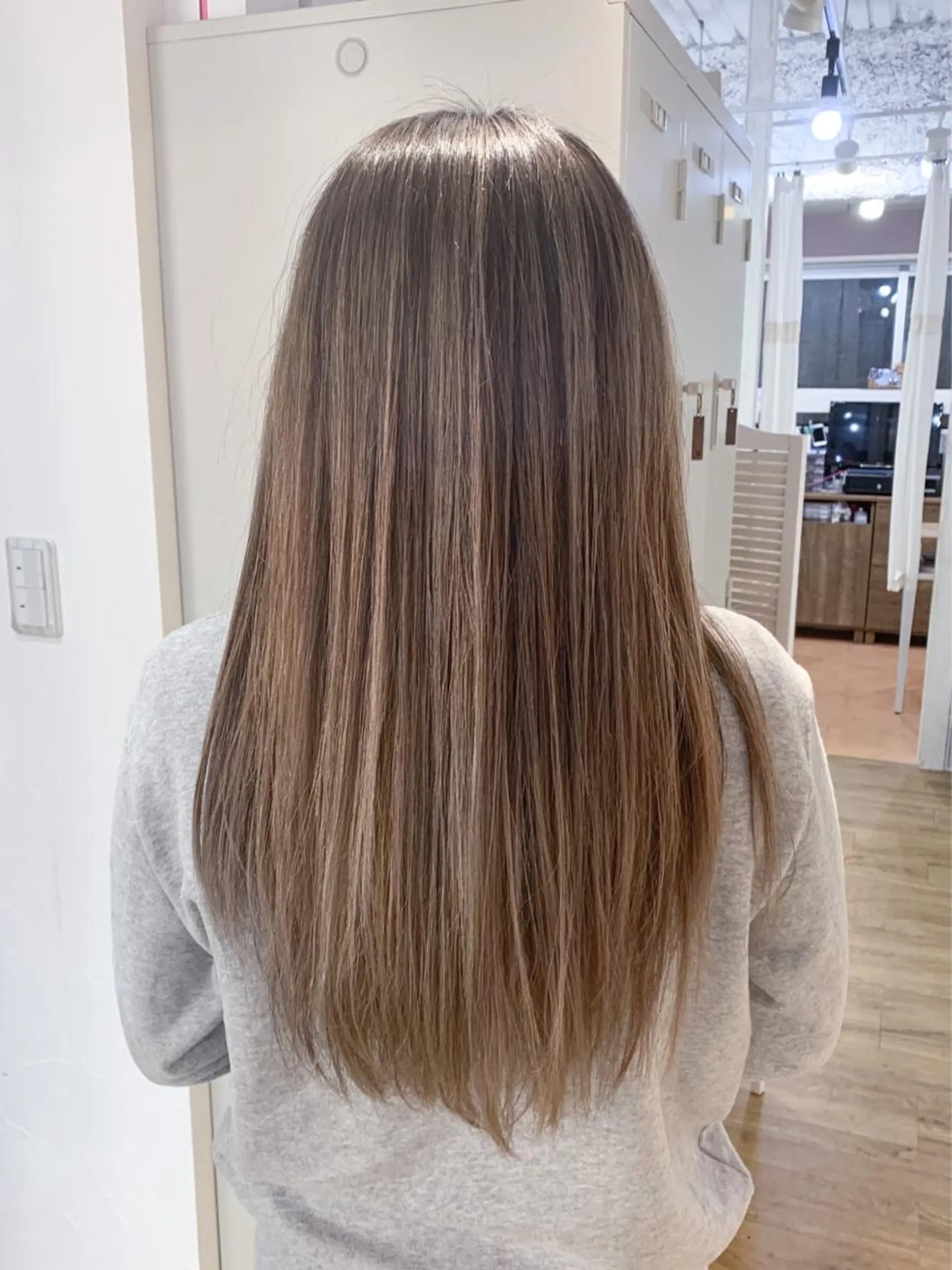 ロング ヘアカラー トリートメント maki ＊のヘアスタイル