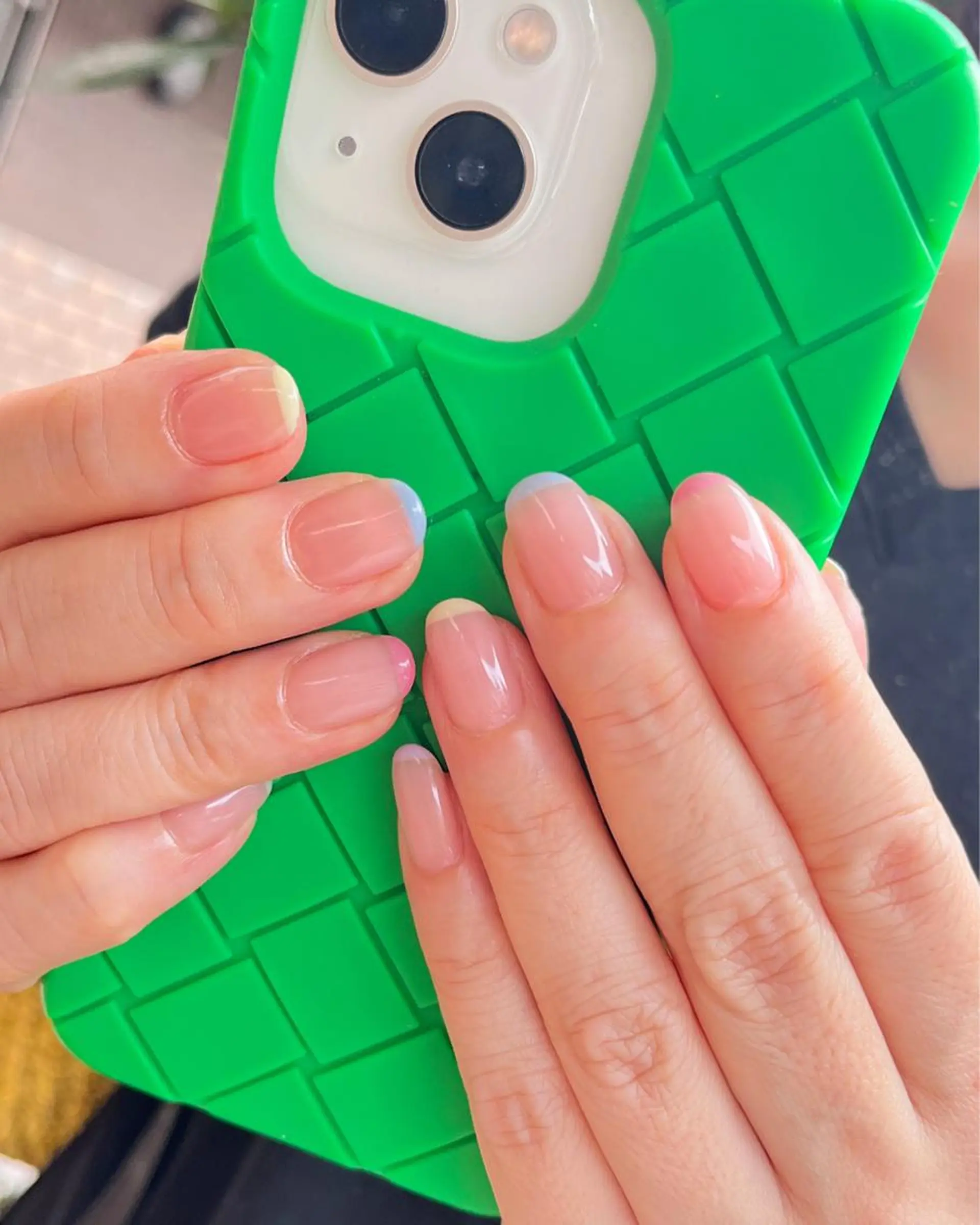 ネイル パステルネイル シンプルネイル ハンドネイル Nail Rinonのネイルデザイン