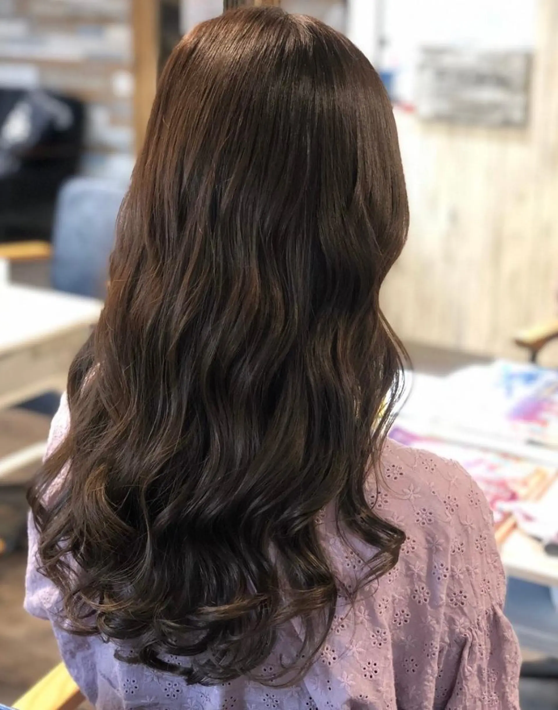 ロング ＦＵＮＩＣ ファニックのヘアスタイル