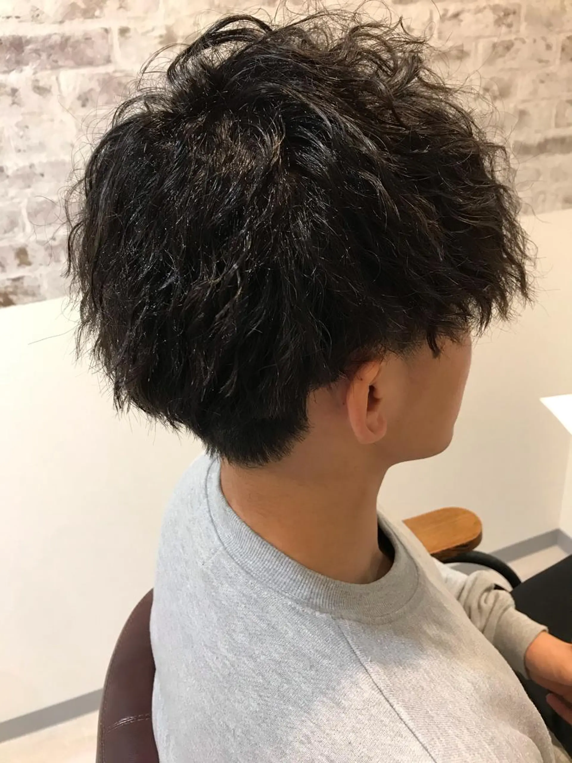 メンズ SoL所属・SoL ソルのヘアスタイル