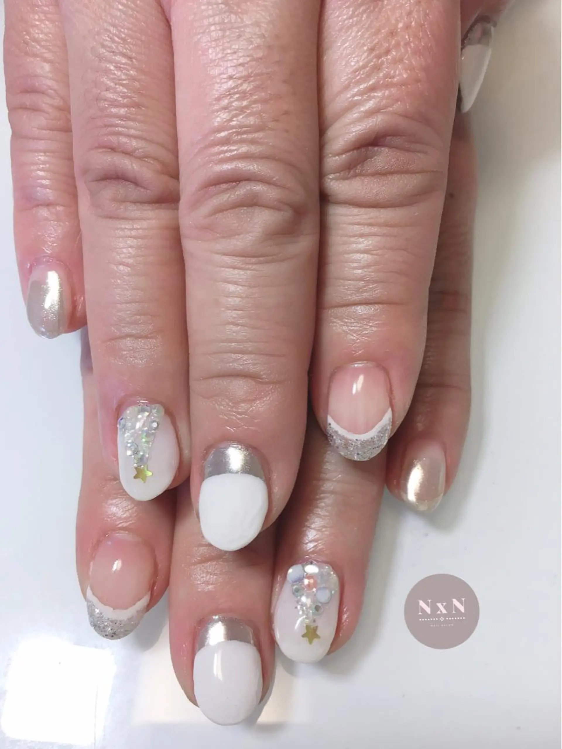 ネイル nail salon N×Nのネイルデザイン