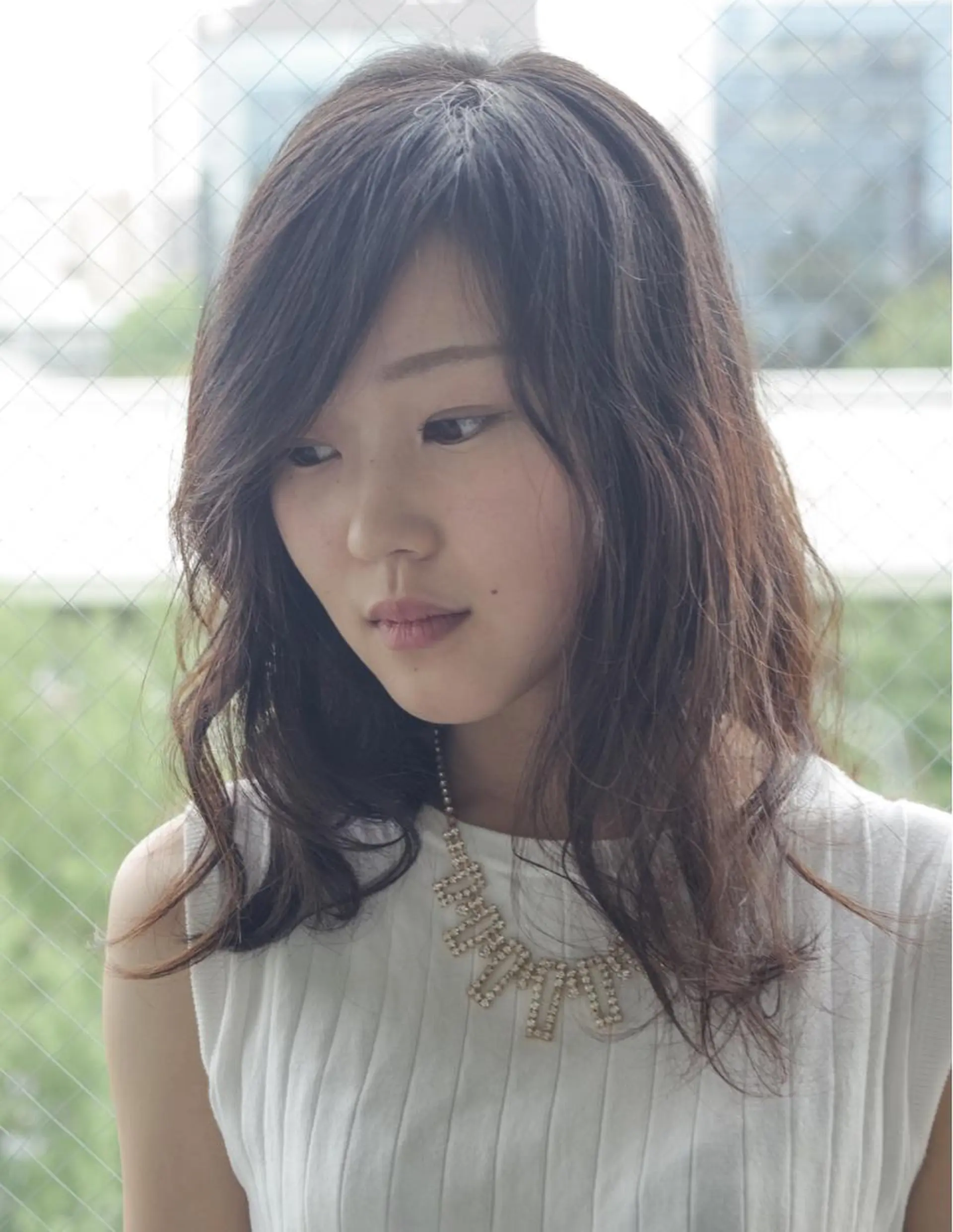 ミディアム セミロング 🌈ディレクター🌈 徳松優希のヘアスタイル