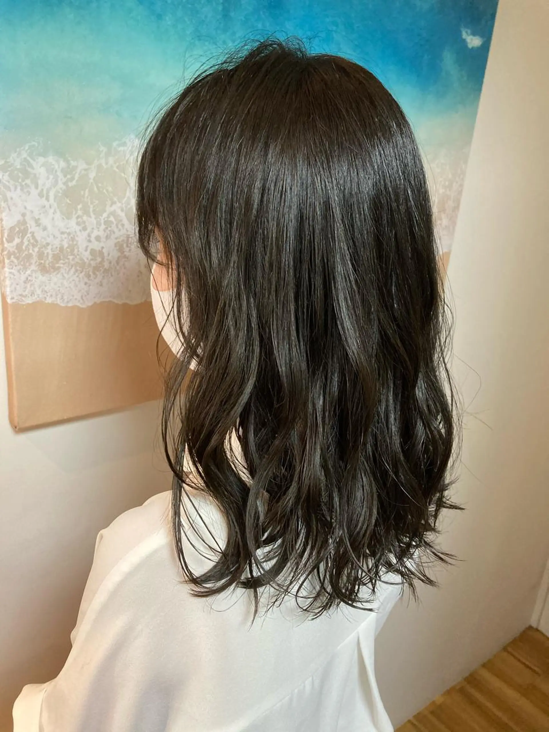 ミディアム Miku❇️ フェイスレイヤーのヘアスタイル